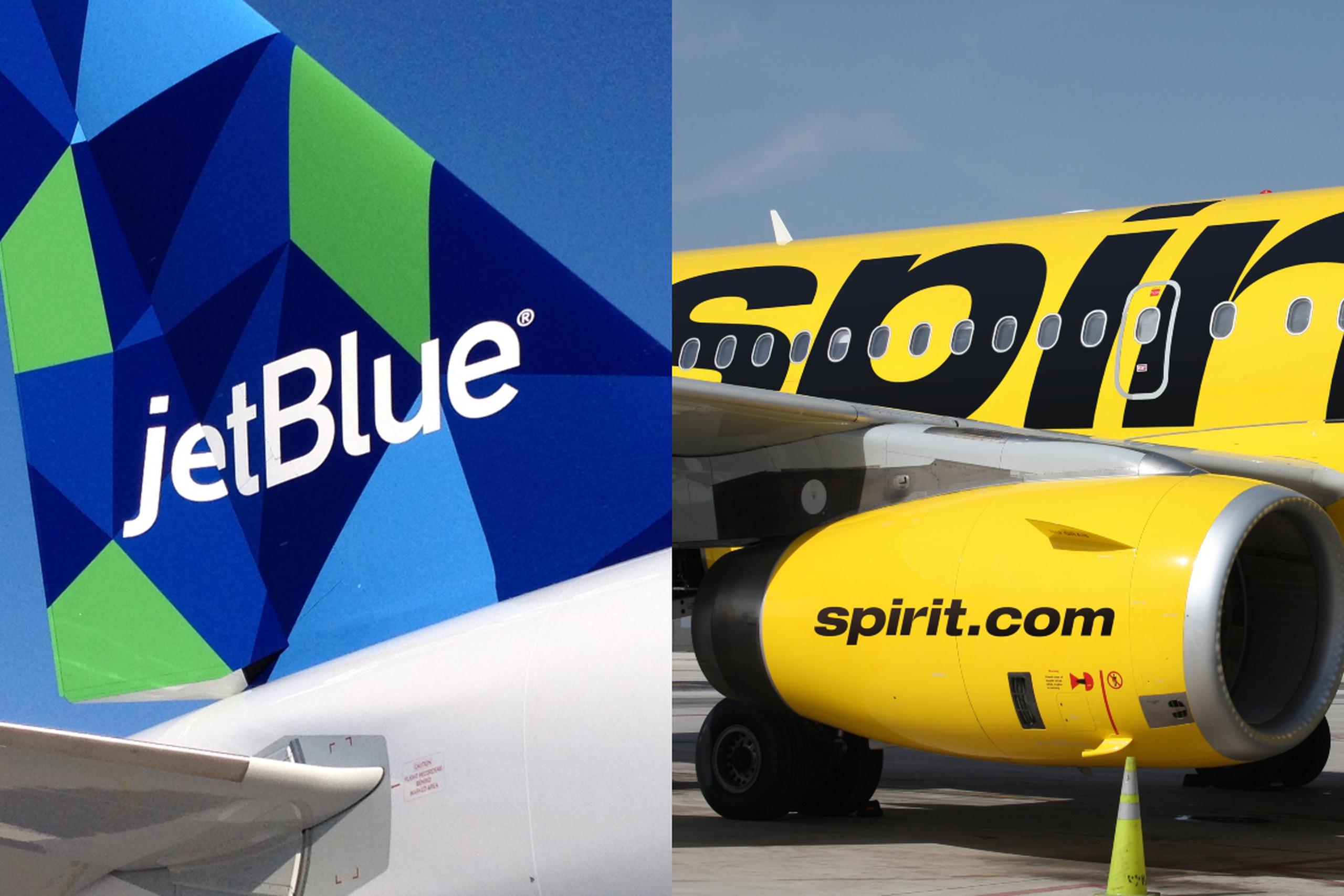 Fusión JetBlue y Spirit