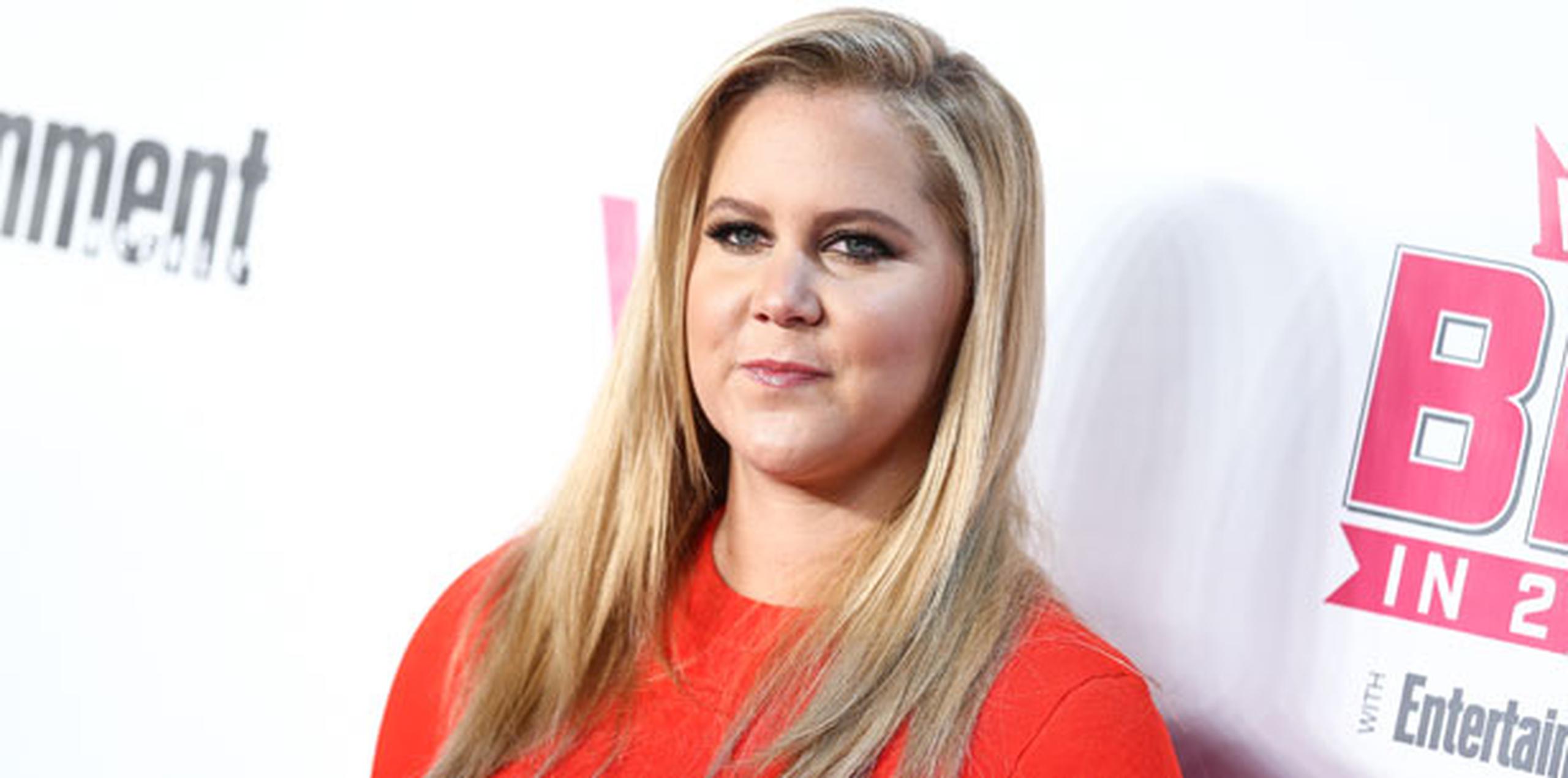 Amy Schumer es una de las actrices cómicas más populares del momento en Estados Unidos. (Archivo)