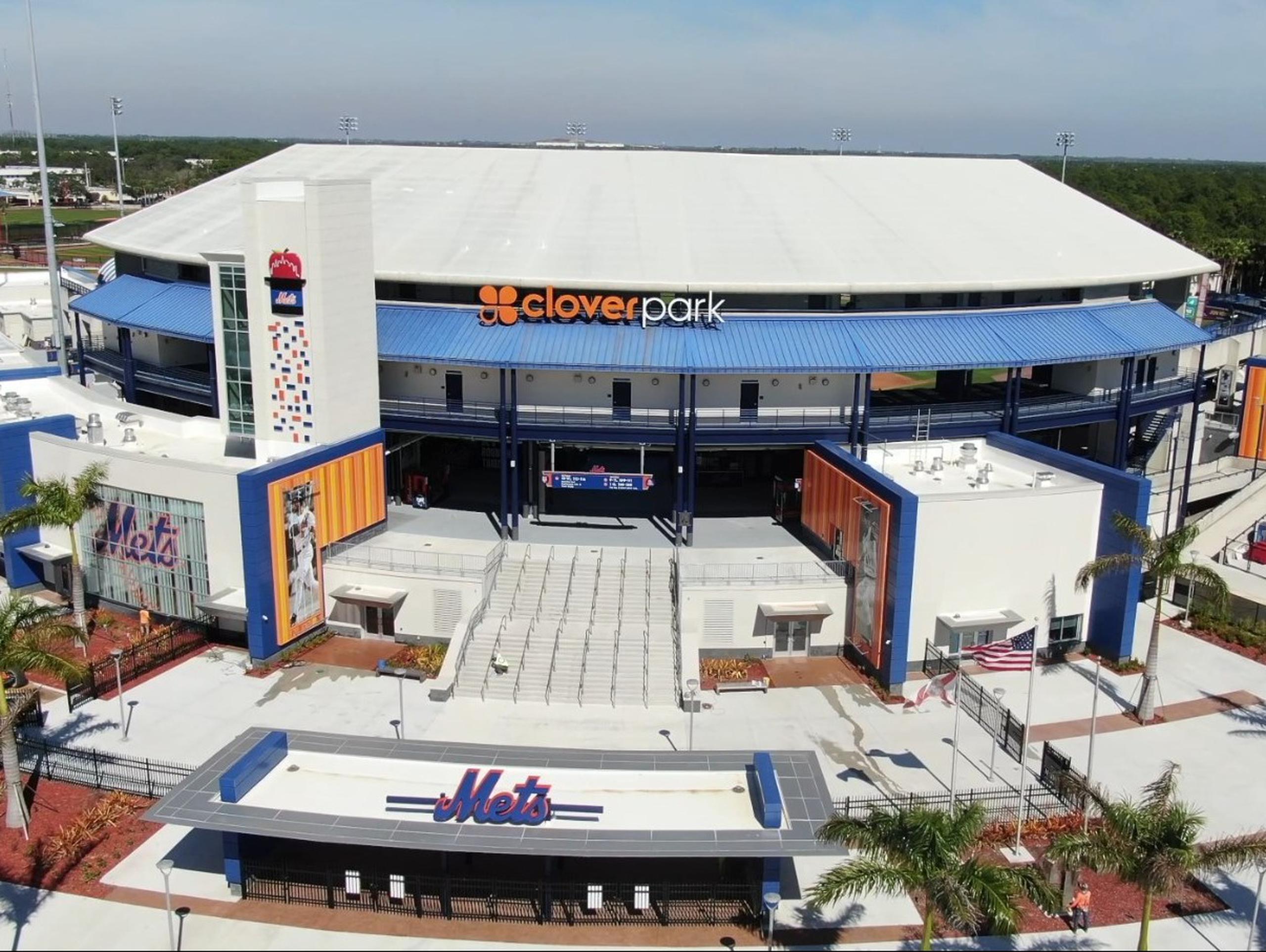 Imagen del Clover Park, complejo primaveral de los Mets de Nueva York, donde el combinado nacional se medirá ante República Dominicana.