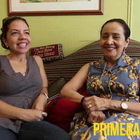 Entrevista con mamá y hermana de Lin Manuel Miranda