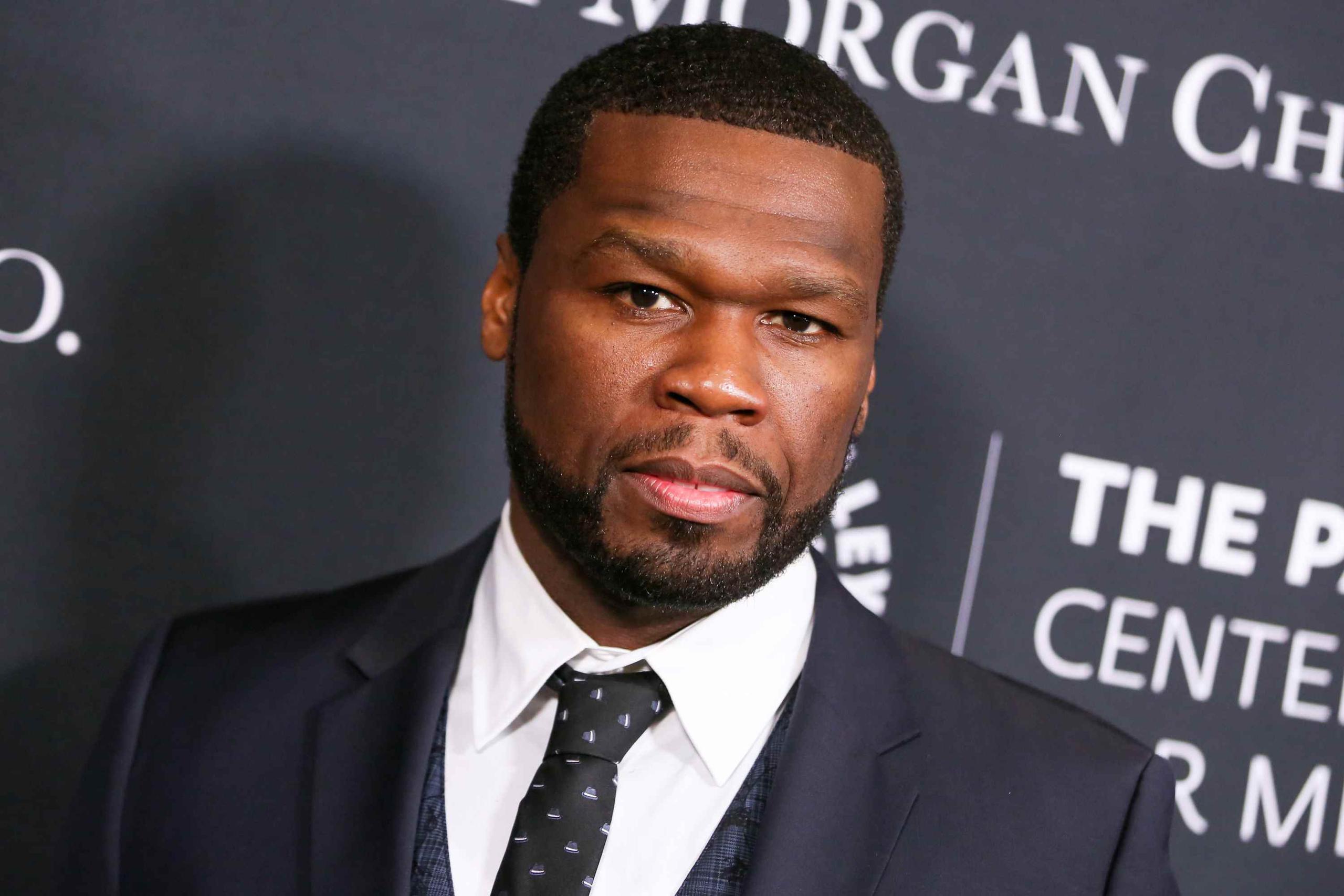 Curtis Jackson, mejor conocido como 50 Cent. (AP)