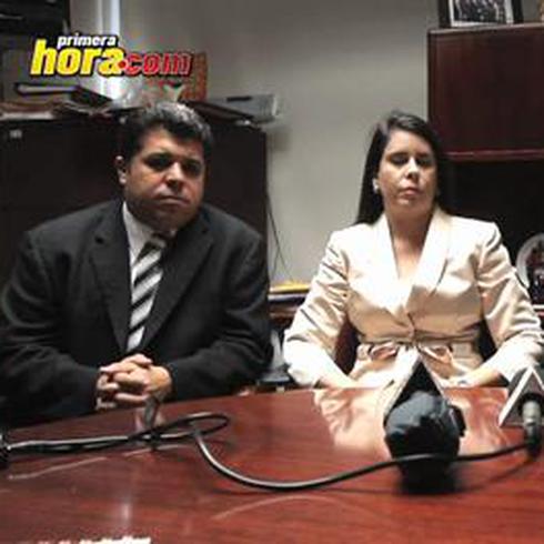 Héctor Ferrer denuncia a Liza Fernández