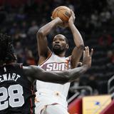 Con 41 puntos de Durant, los Suns salen del mal paso con triunfo sobre Pistons