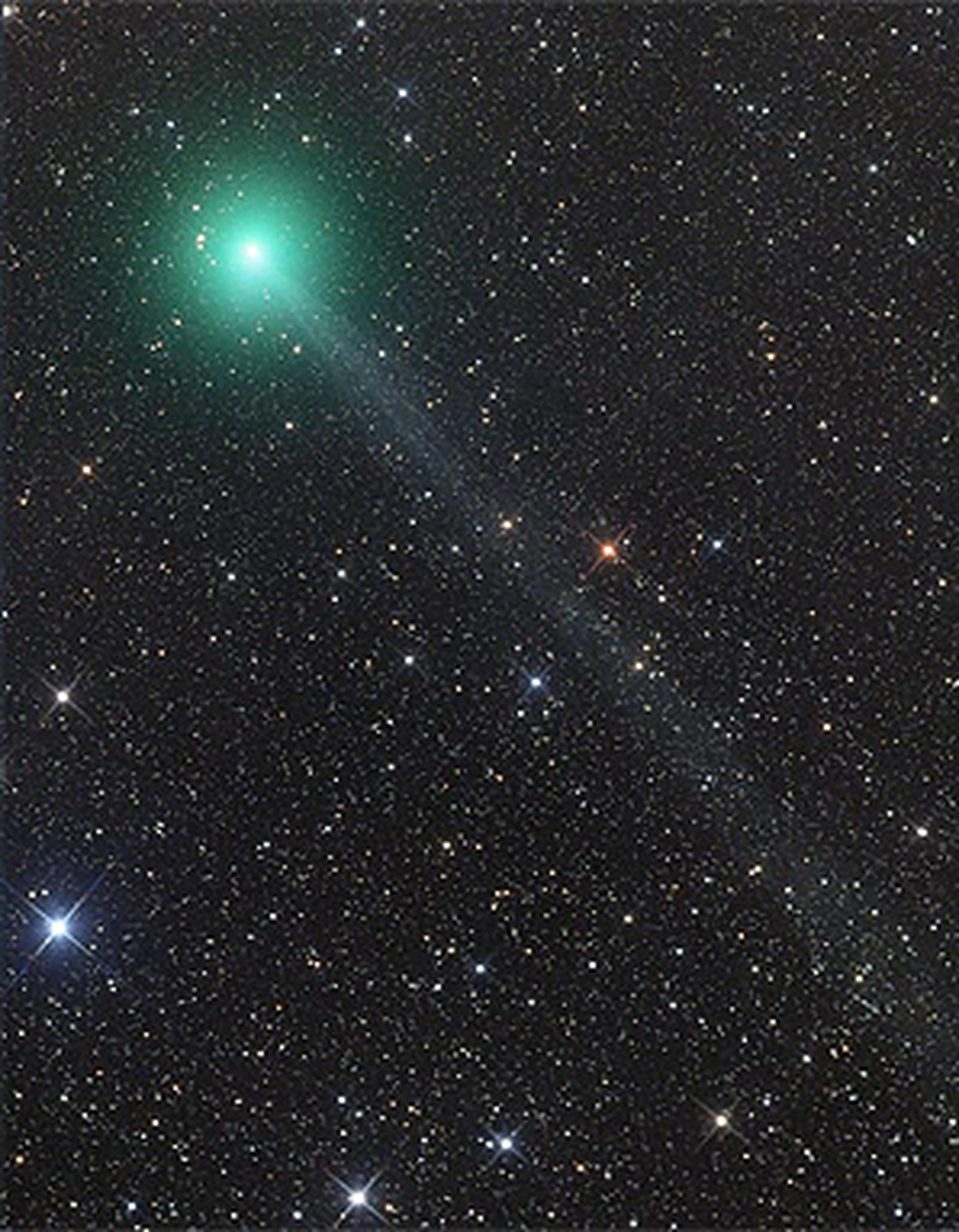 El cometa Lovejoy es uno de esos objetos astronómicos que se pueden observar durante un período una vez en la vida, pues este no regresará al interior del sistema solar por alrededor de 8,000 años.