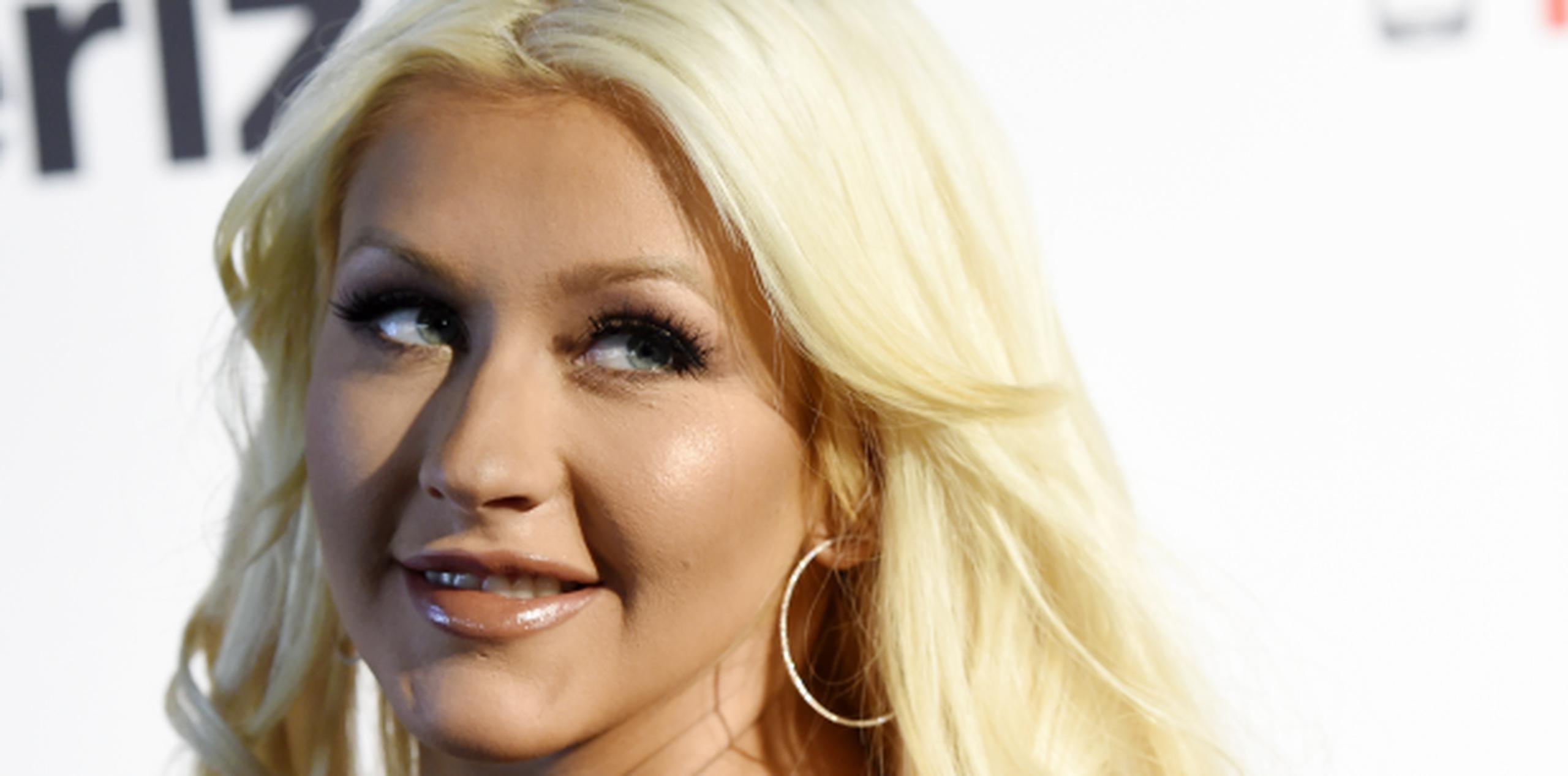 Christina Aguilera se encuentra grabando la 10ma temporada de "The Voice", que se transmitirá el próximo año por la cadena NBC. (Prensa Asociada)