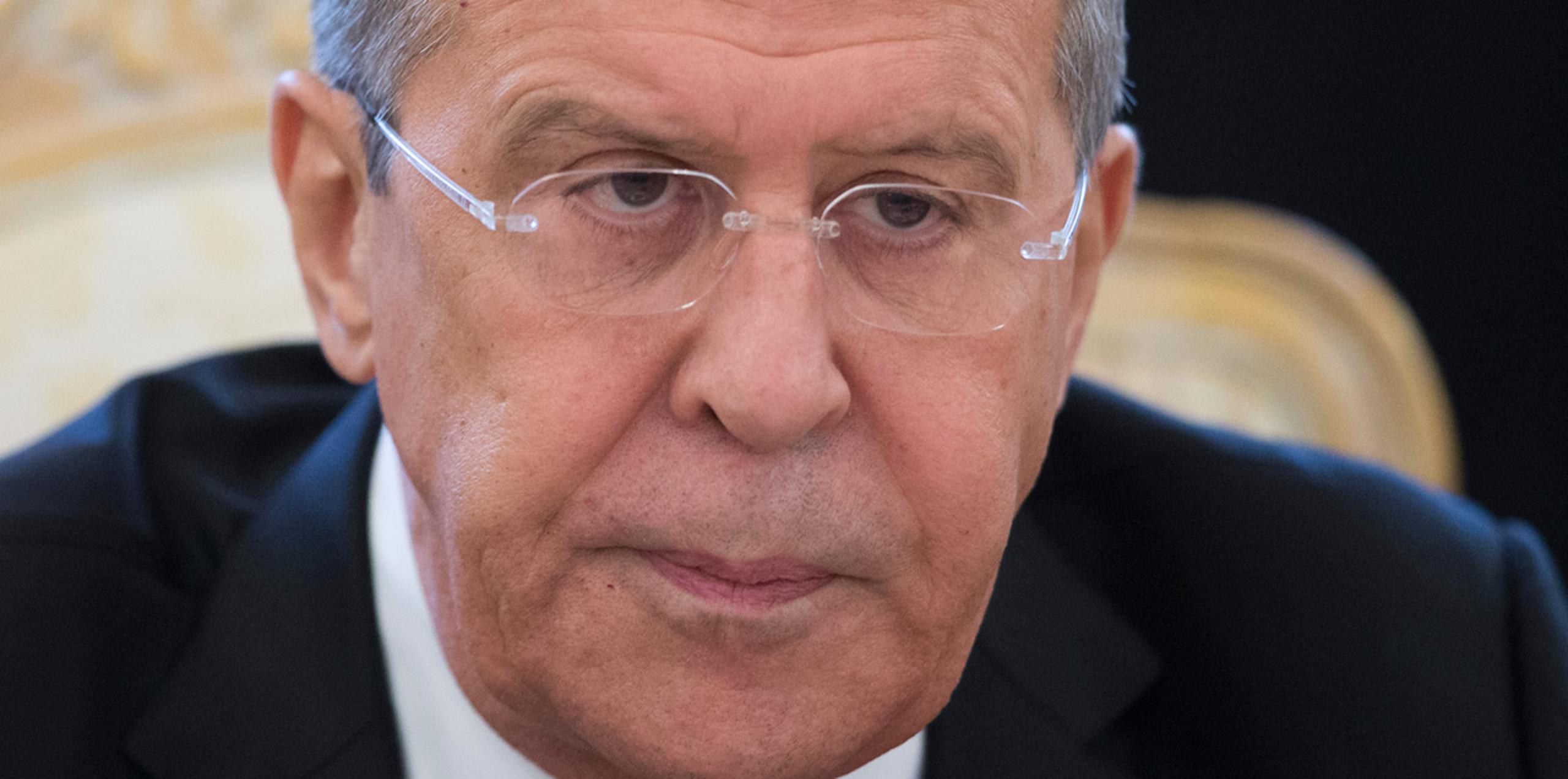 El ministro ruso de Exteriores, Sergey Lavrov, dijo que Rusia tiene muchas preguntas sobre las ideas "contradictorias" y "muy ambiguas" del gobierno de Estados Unidos. (AP)