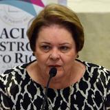 Aida Díaz renunciará a la presidencia de la Asociación de Maestros