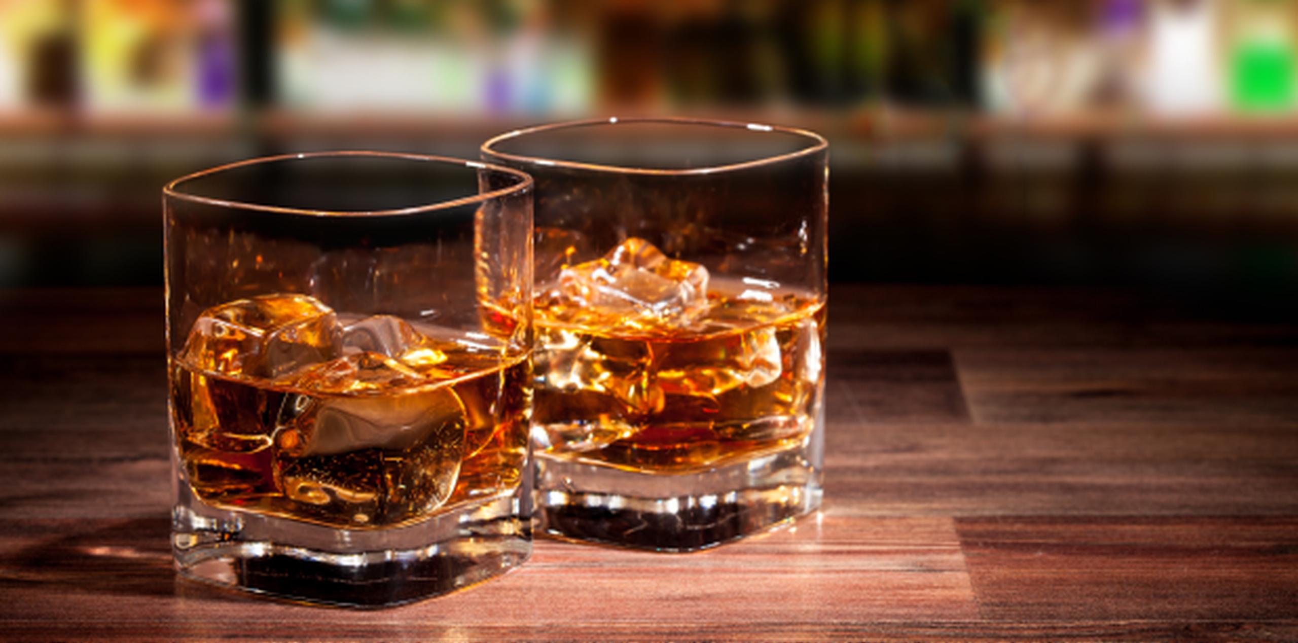 La industria del whisky representa 4,000 millones de libras en exportaciones. (Shutterstock)