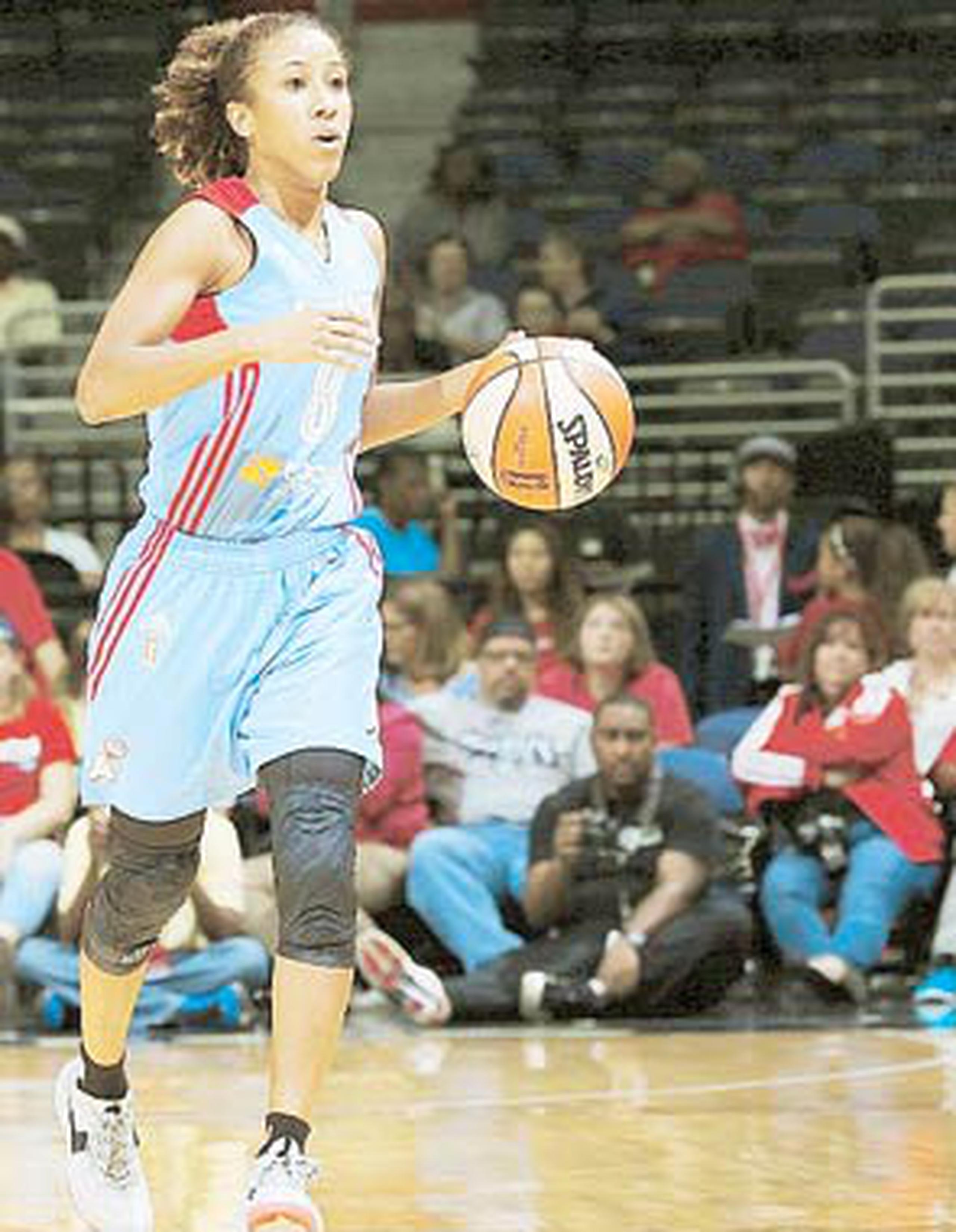 Cortijo es la primera jugadora desarrollada en Puerto Rico en desempeñarse en la que es considerada la mejor liga de baloncesto femenino en el mundo. (Archivo)