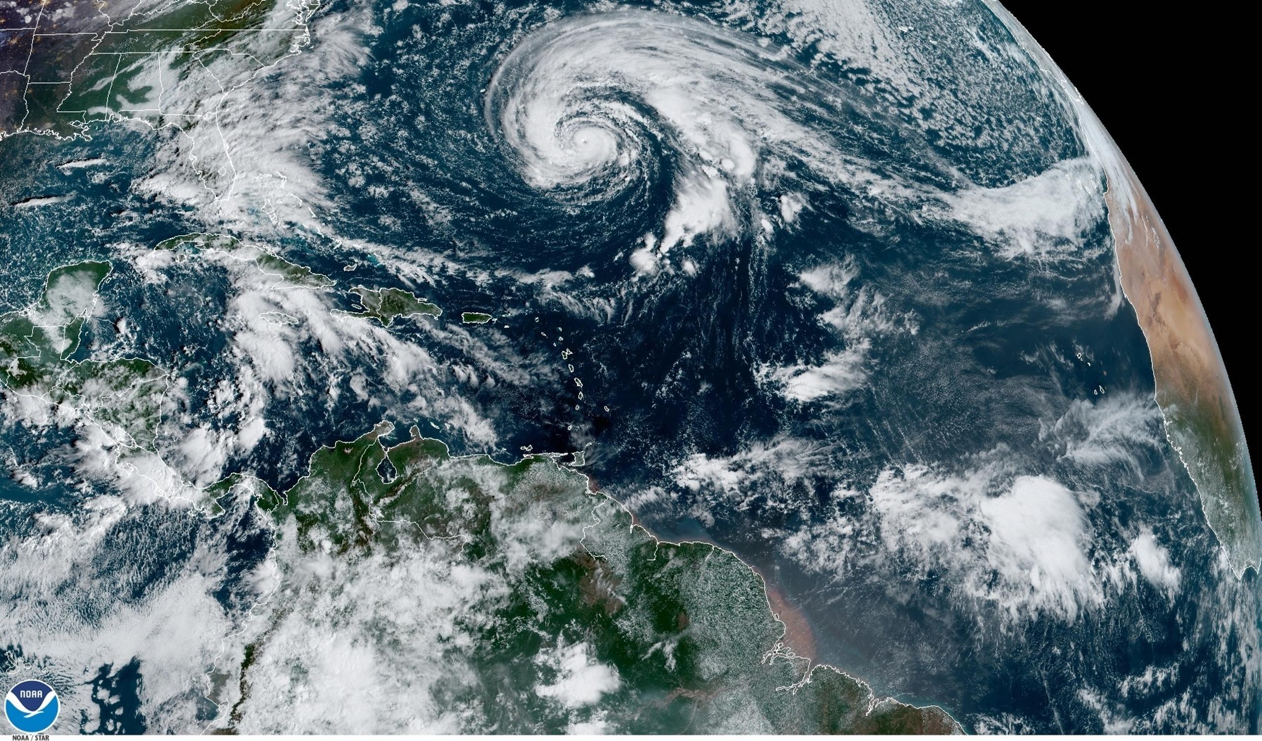 La temporada de huracanes de 2023, que finalizó tanto en el Caribe como en el Pacífico en noviembre pasado, sorprendió por su “inesperada actividad” con la formación de 20 tormentas con nombre y 7 huracanes, de ellos 3 de categoría mayor.