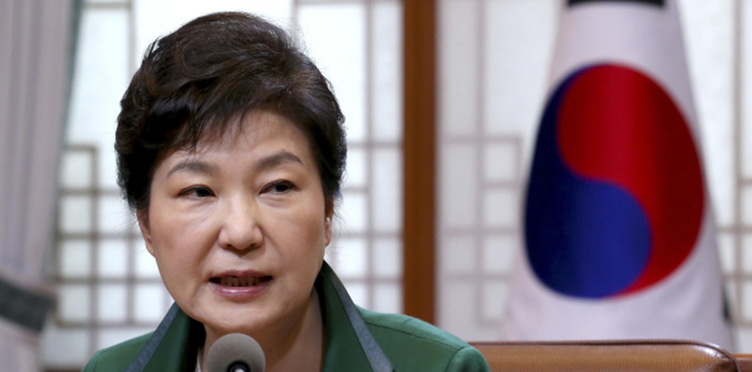 Park no abundó en detalles sobre los indicios que apuntarían a la realización de otra prueba. (Baek Seung-ryul / Yonhap / AP)