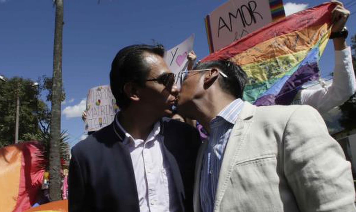 Entra en vigencia el matrimonio entre personas del mismo sexo en