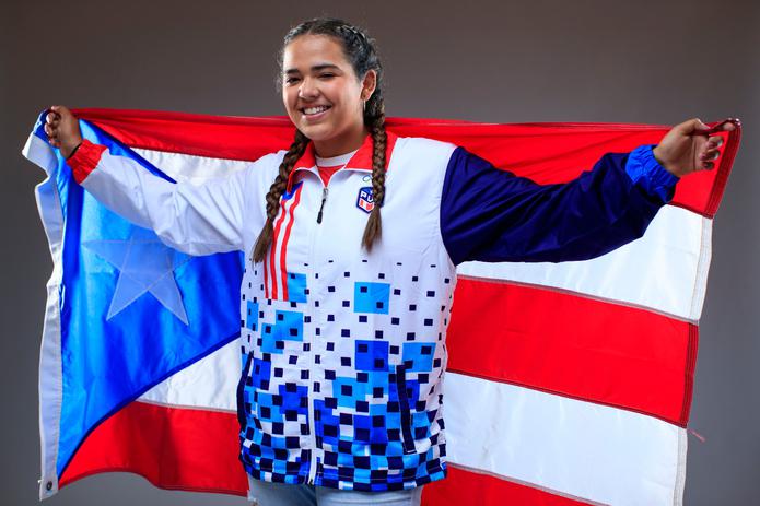 Adriana Díaz irá a sus segundos Juegos Olímpicos y es para muchos el rostro de la delegación boricua.