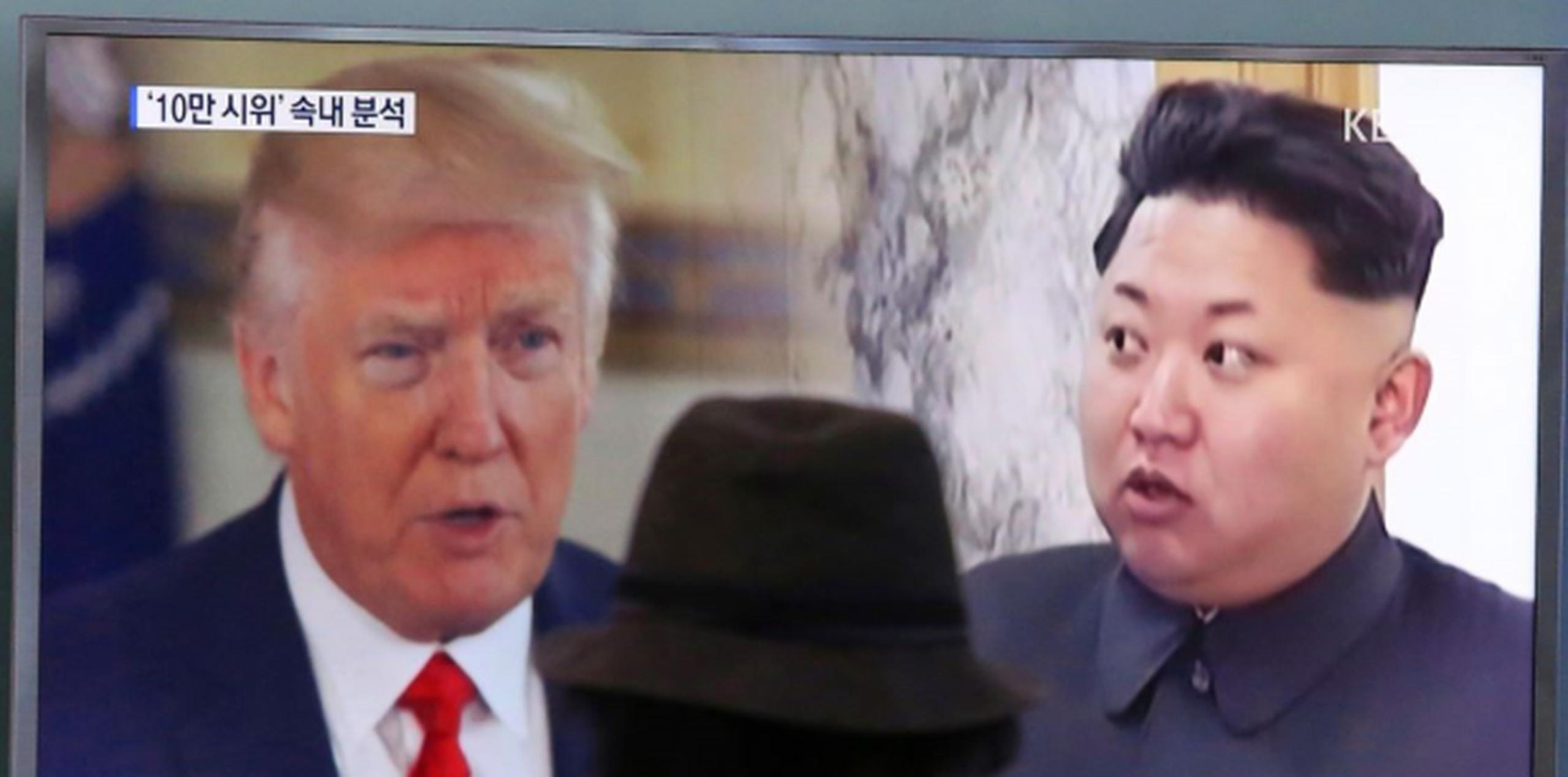 En febrero pasado, Corea del Sur pidió a EE.UU. que volviera a incluir a Pyongyang en esa lista negra a raíz del asesinato en Malasia de Kim Jong-nam, hermano mayor del líder norcoreano, Kim Jong-un. (AP)