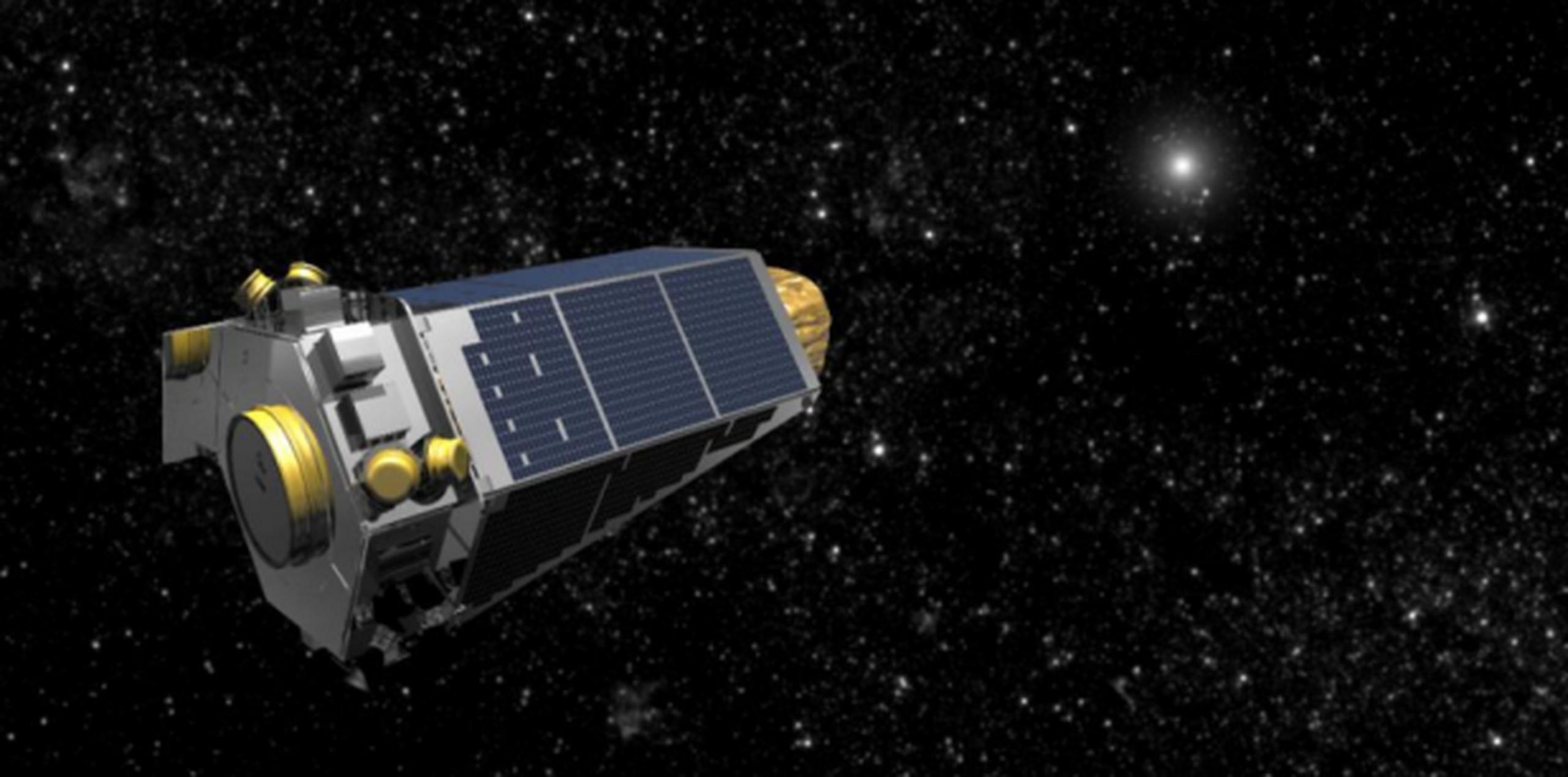 Kepler lleva siete años en el espacio. (Twitter)