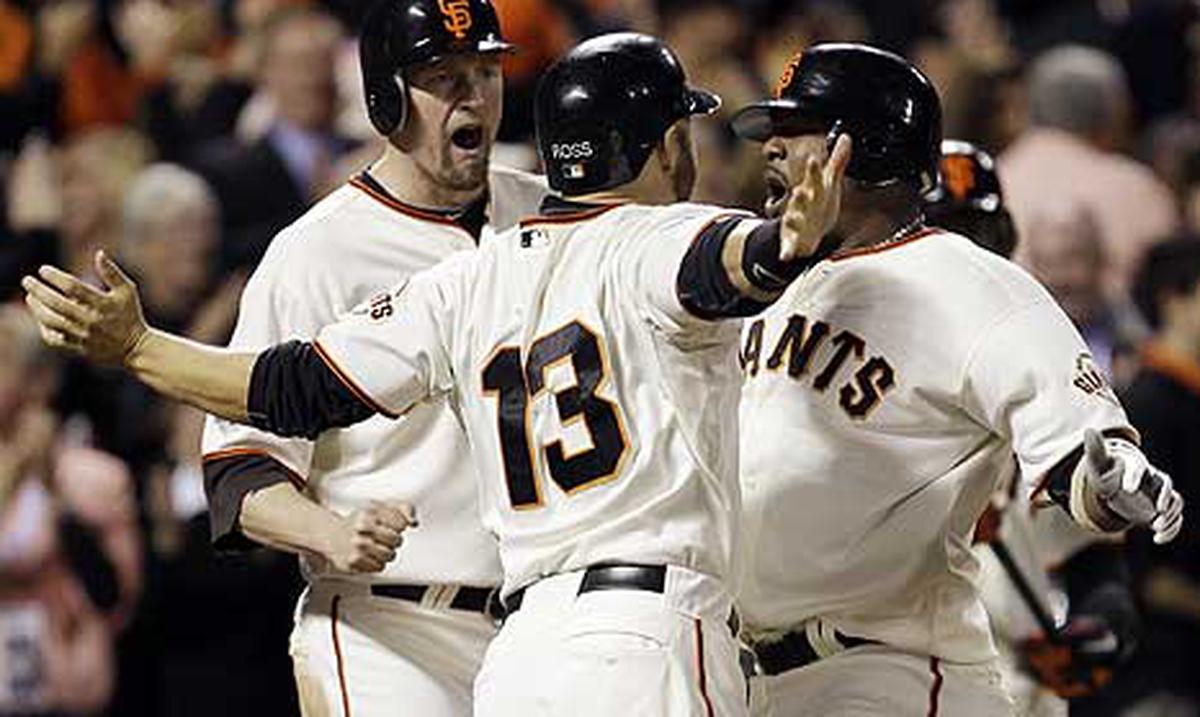 Los Gigantes de San Francisco se llevan el primer juego de la Serie