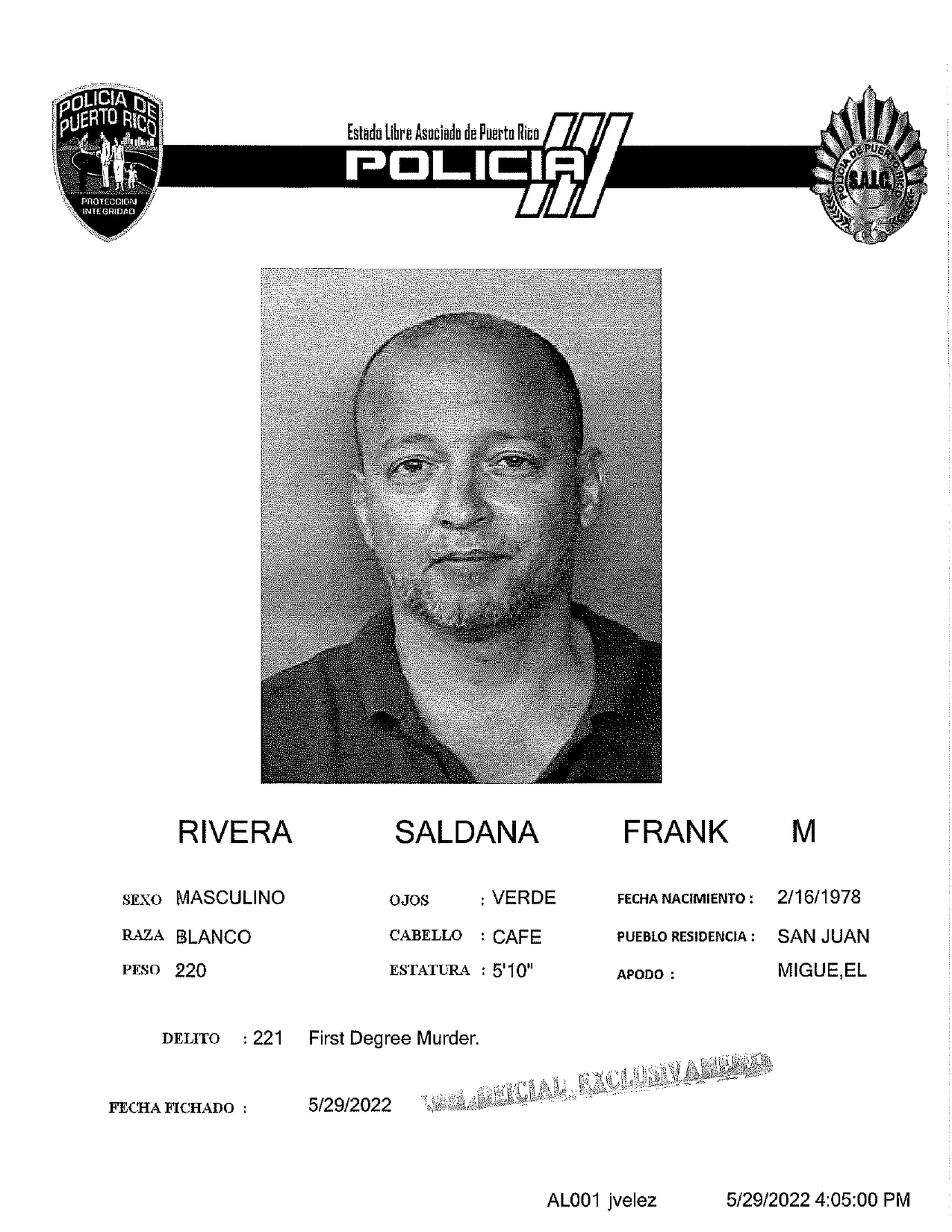 Frank Rivera Saldaña
