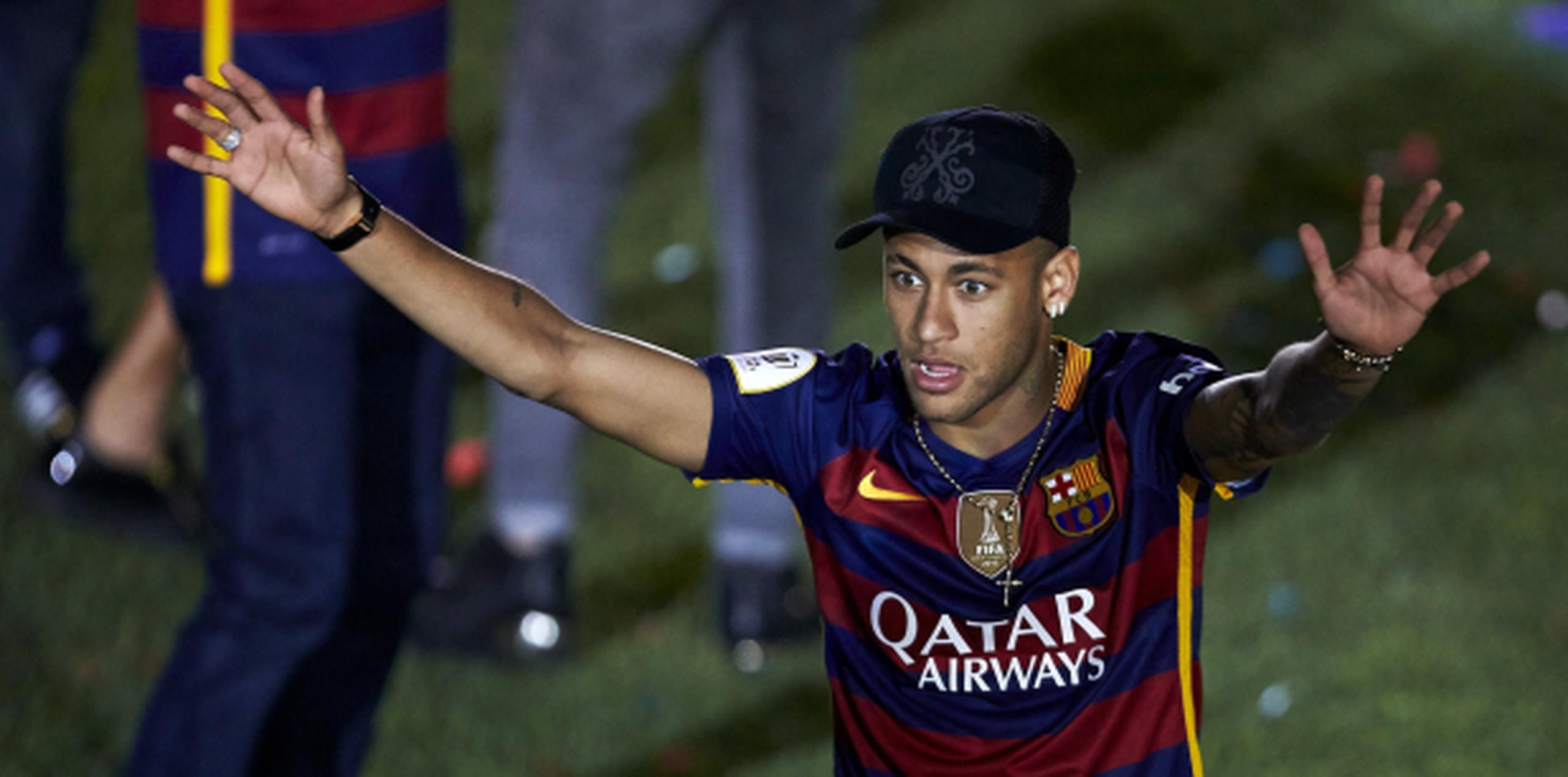 Neymar no participará en la Copa América. (Agencia EFE)