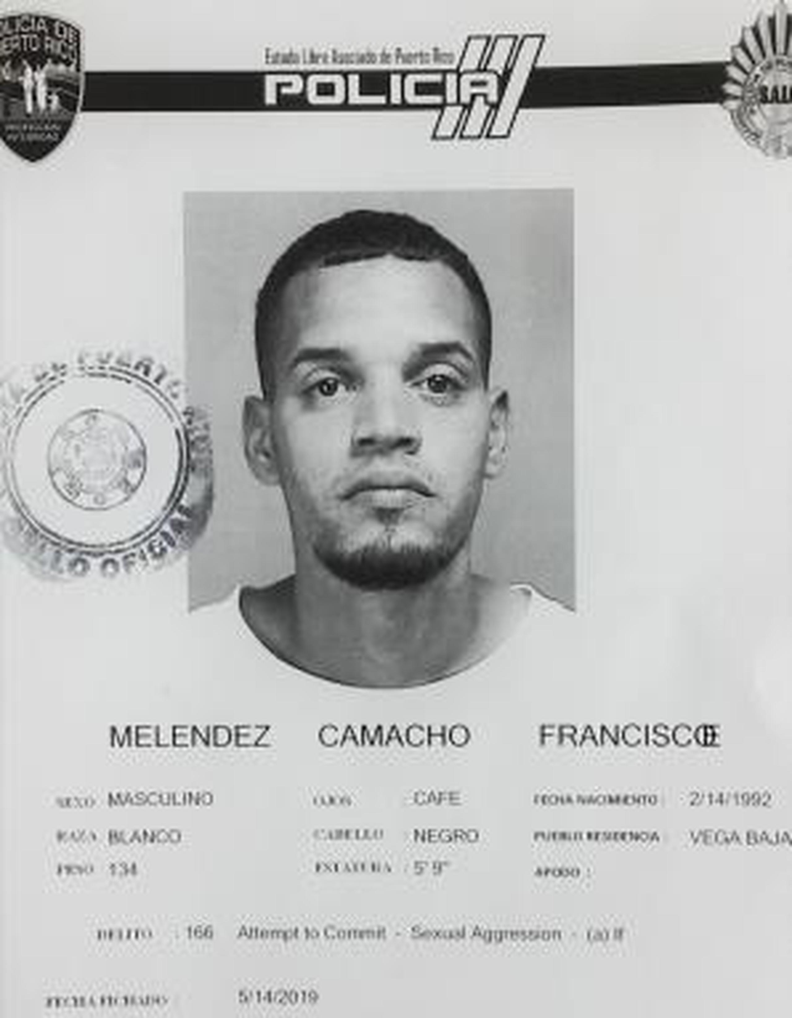 Francisco Eliezer Meléndez Camacho