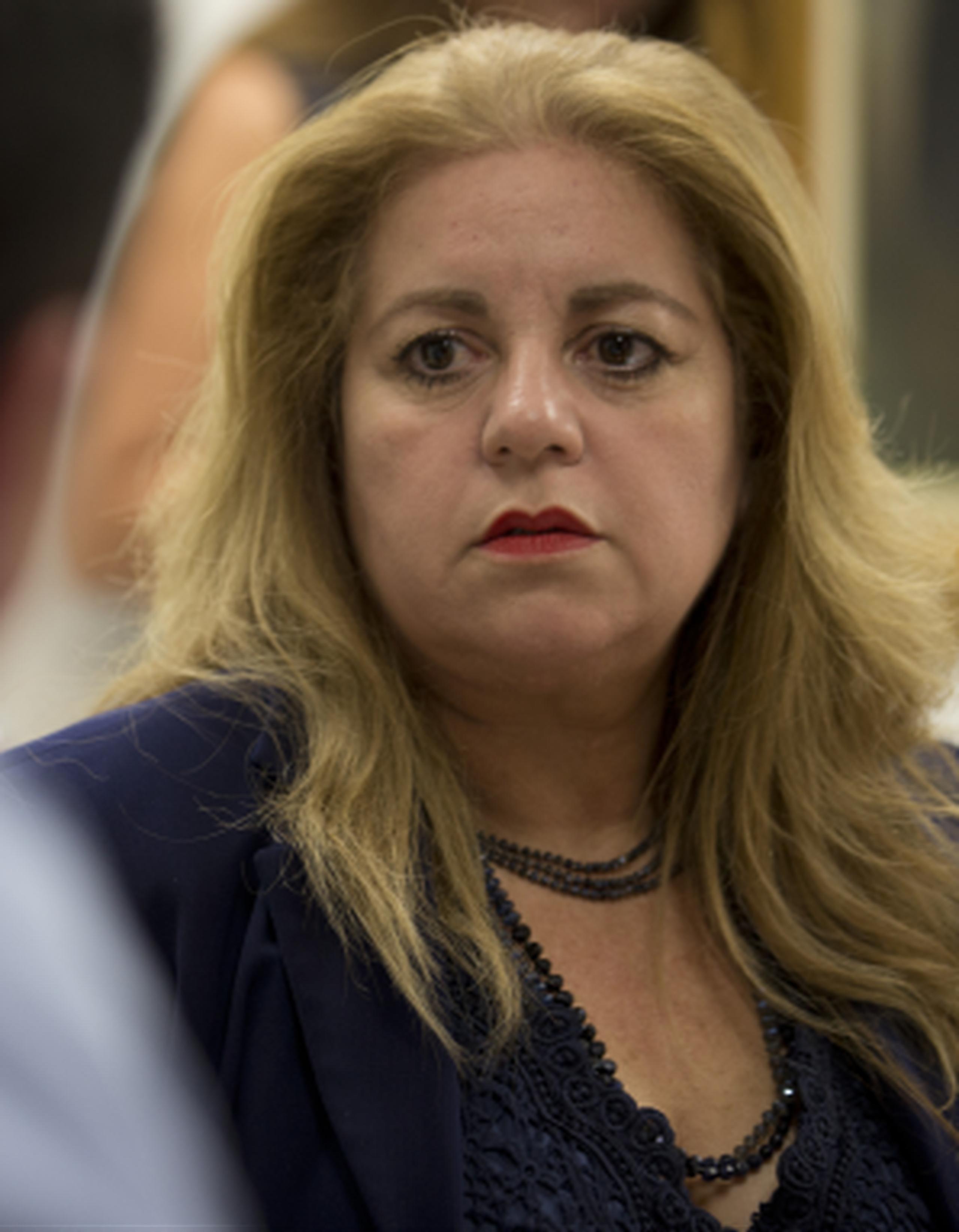 Carmen Lebrón González, directora interina de la Oficina de la Procuradora de las Mujeres (teresa.canino@gfrmedia.com)