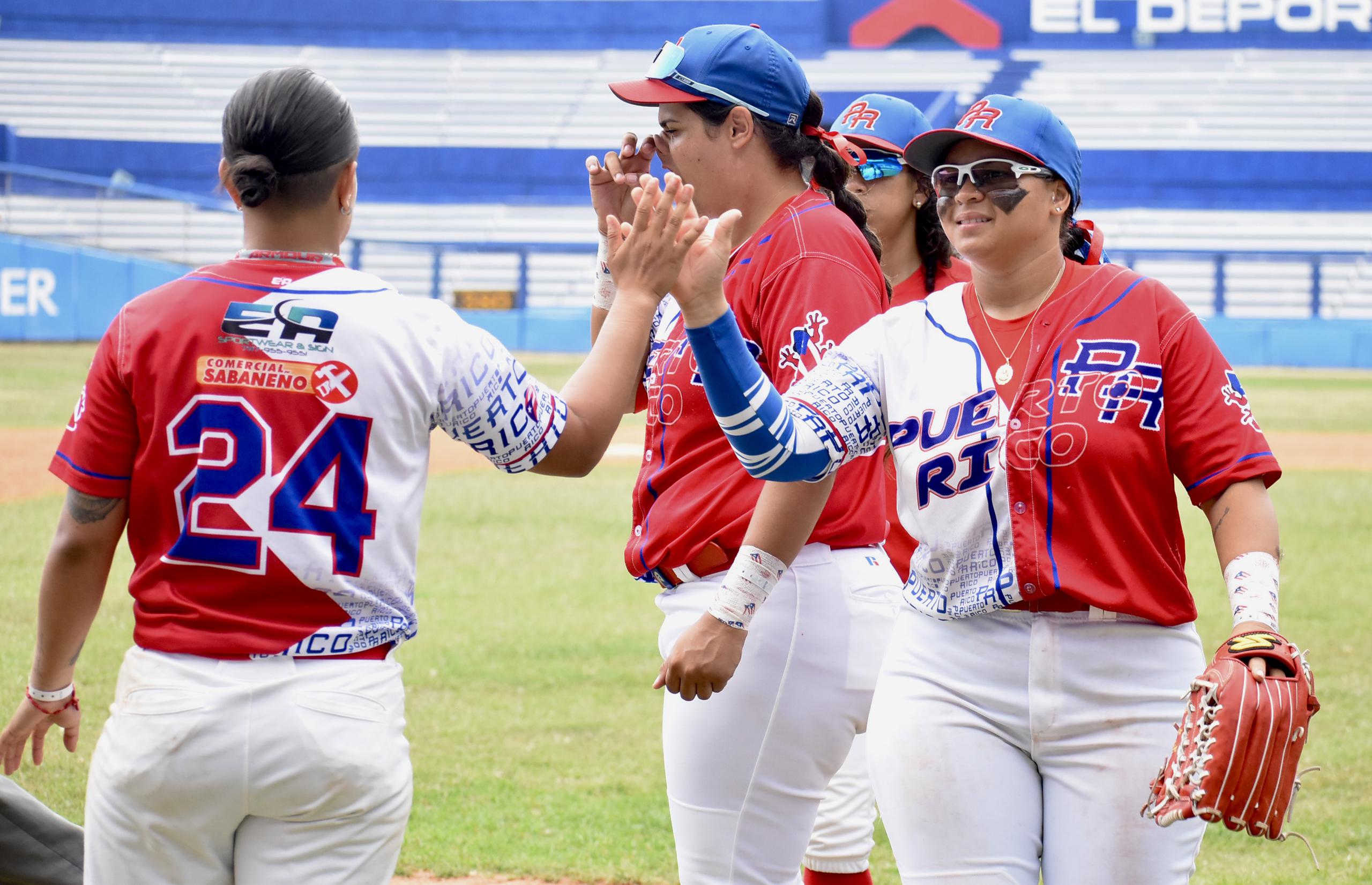 La Selección Nacional de Béisbol logró el miércoles su tercer triunfo en una serie amistosa en La Habana, Cuba.