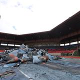 A todo vapor los trabajos en el Estadio Paquito Montaner de Ponce