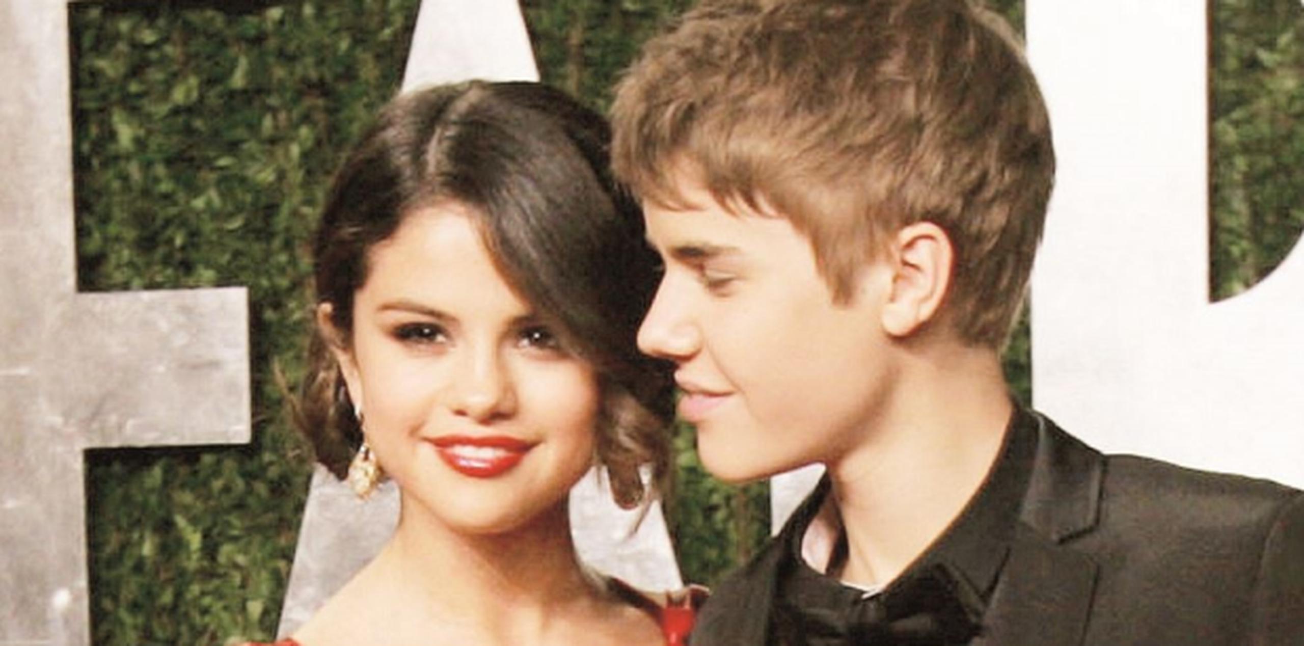 Justin Bieber y Selena Gómez mantuvieron una relación de varios años. (Archivo)