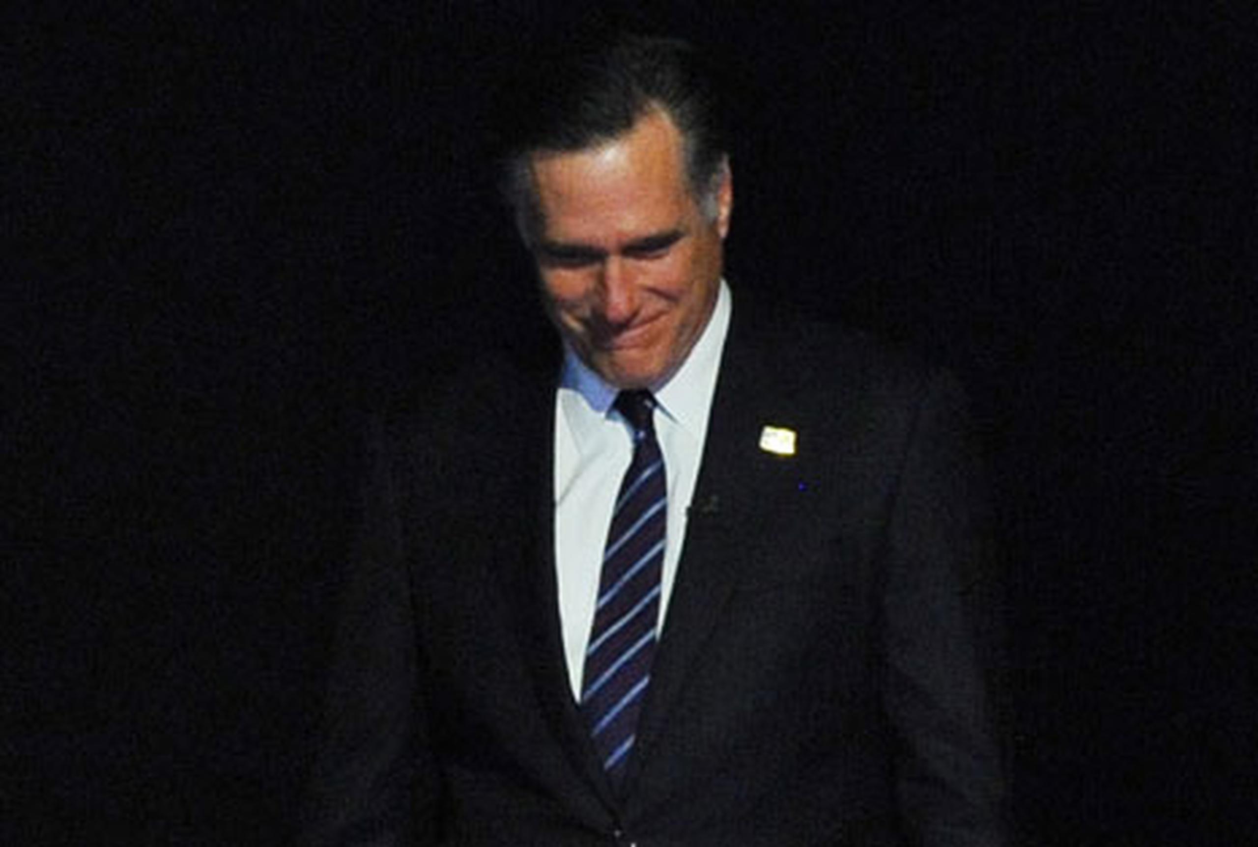 Mitt Romney (AFP / Emmanuel Dunand)