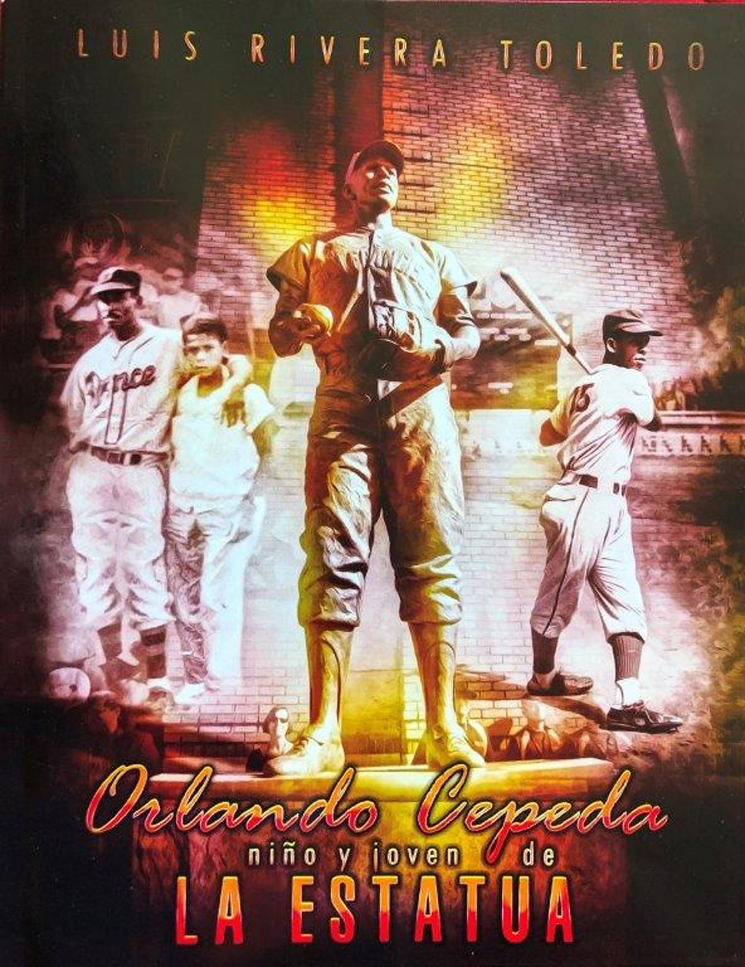 El libro está a la venta en el Hiram Bithorn durante la Serie del Caribe.