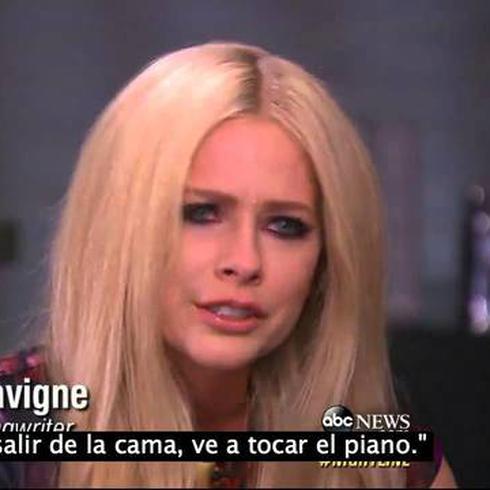 Avril Lavigne habla de su enfermedad 
