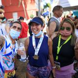 Alexandra Fuentes tras completar el Medio Maratón San Blas: “Ahora me respeto como atleta”