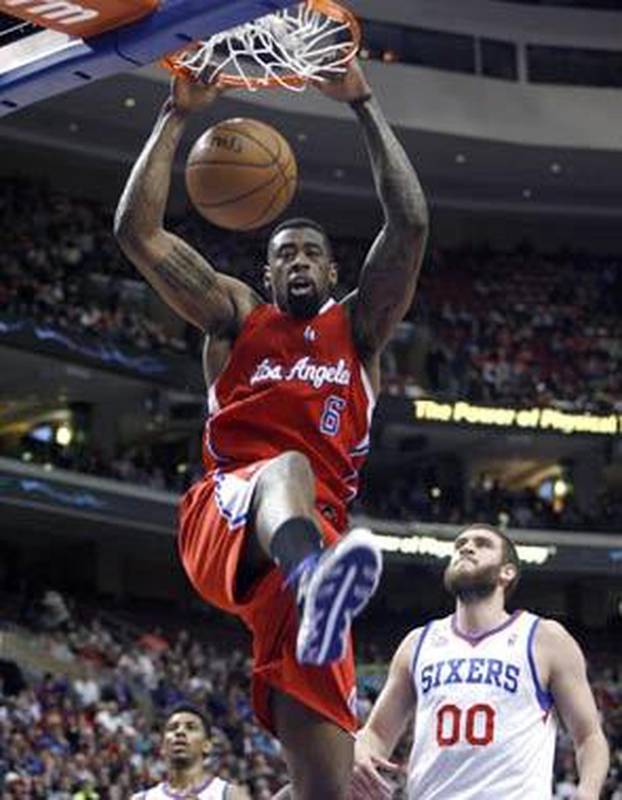 Jordan intentó la friolera de 34 tiradas libres durante la victoria de los Clippers el domingo ante los Rockets de Houston. (Archivo)