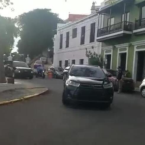Wanda Vázquez llega a La Fortaleza