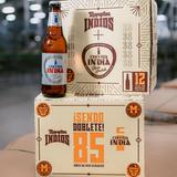 Cervecera de Puerto Rico lanza edición limitada de empaque conmemorativo de Cerveza India