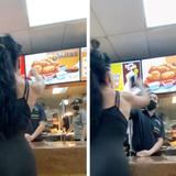 Clienta de Burger King enfrentará cargos por altercado con gerente 