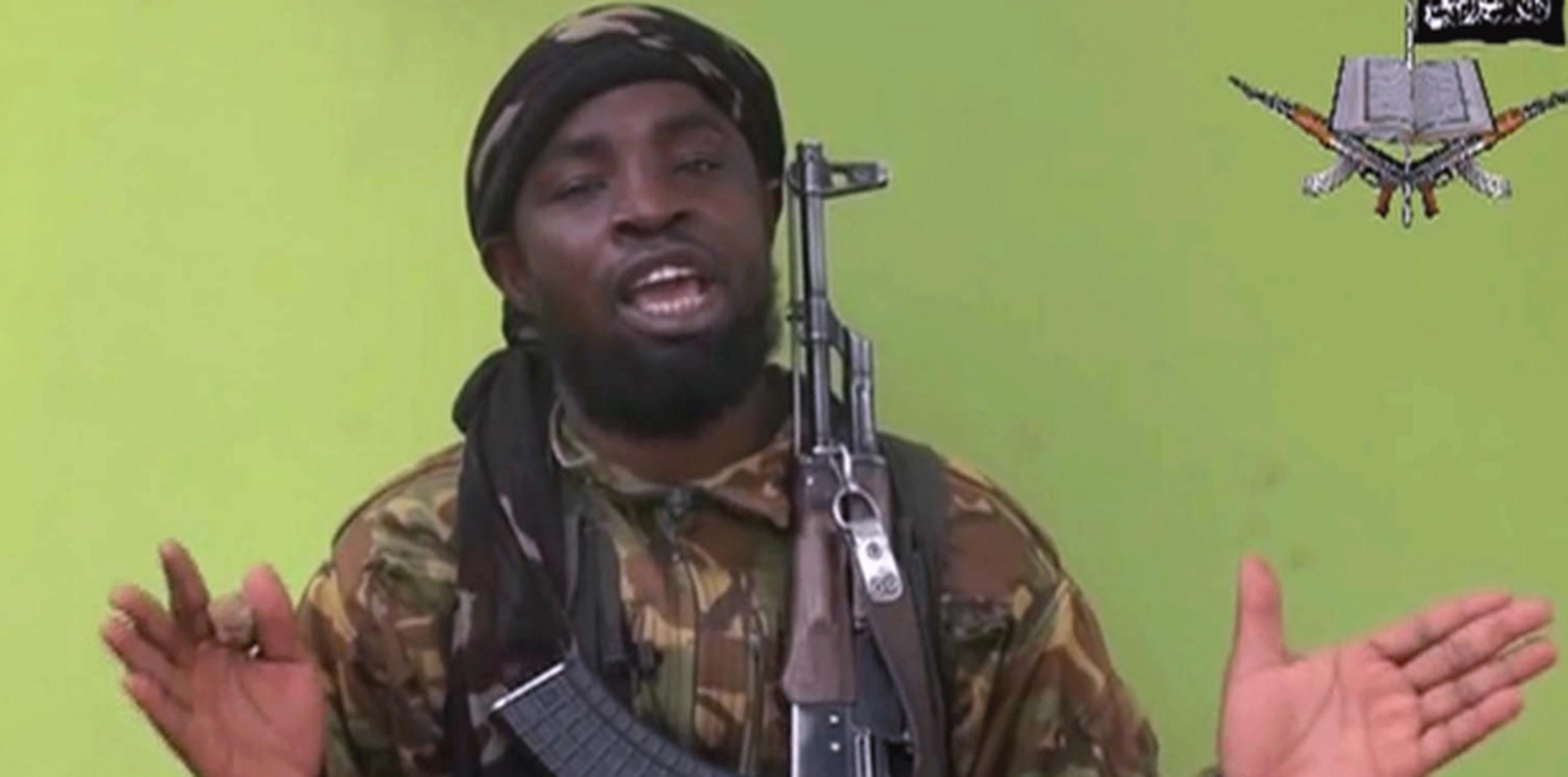 En la foto: Abubakar Shekau (líder de Boko Haram). Un testigo aseguró que dos imanes fueron decapitados por supuestamente predicar en contra del grupo terrorista. (Archivo)