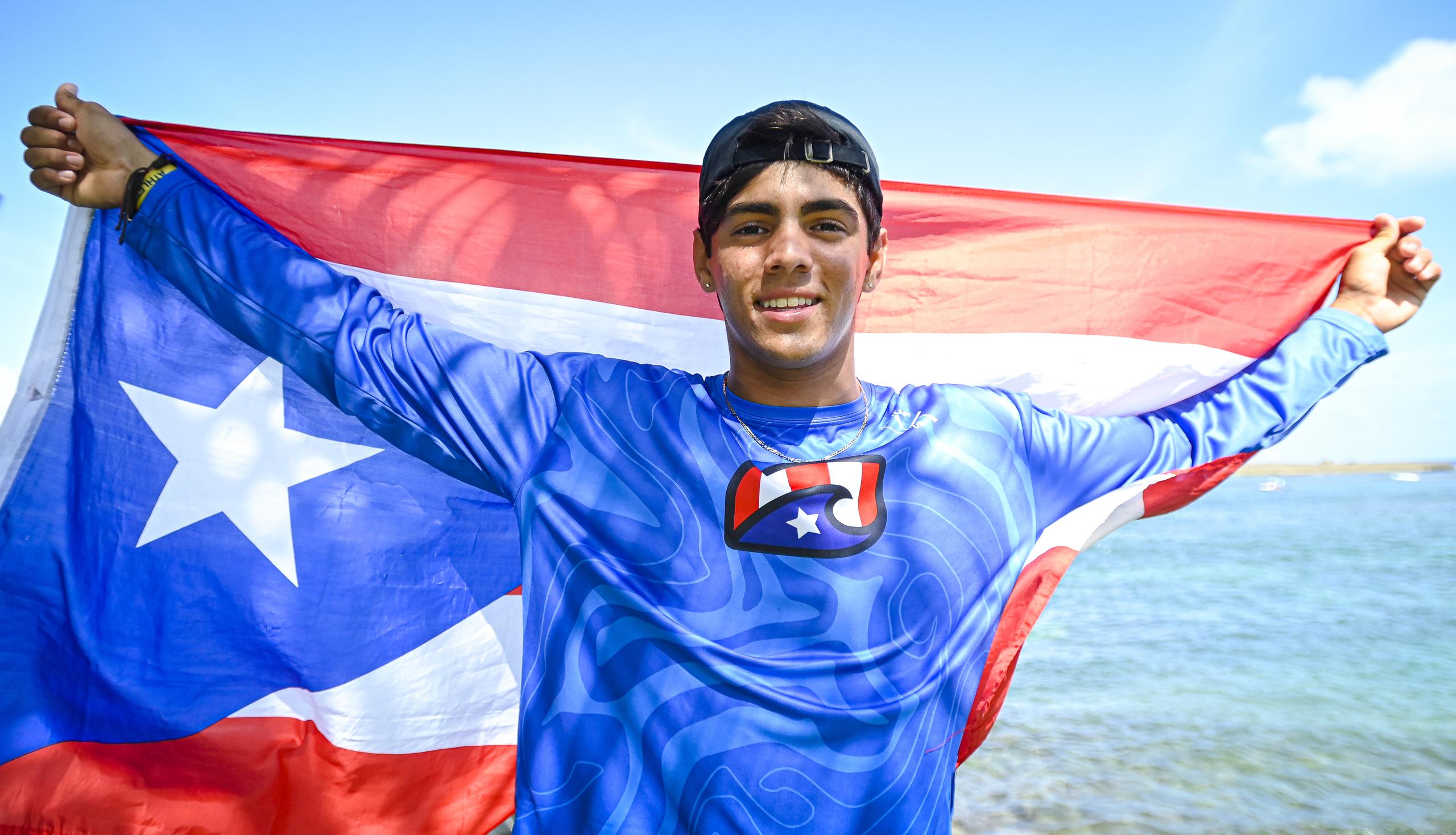 Max Torres representará a Puerto Rico en Santiago 2023.