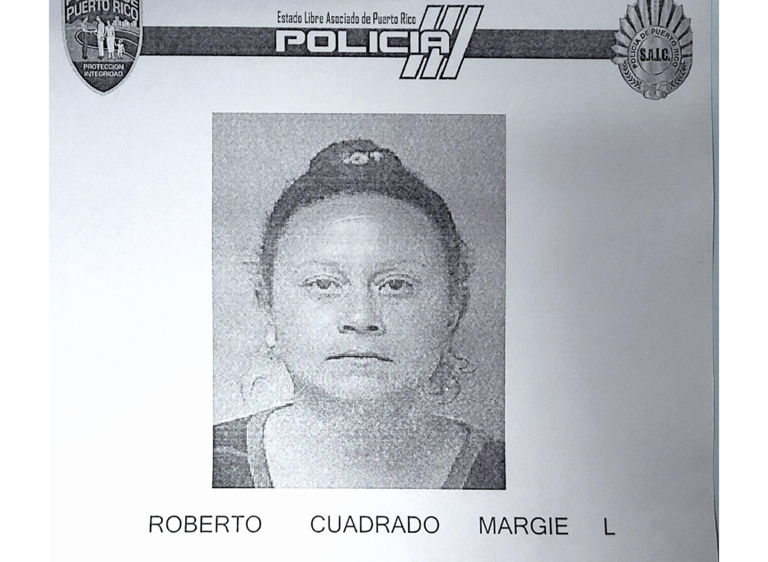 Margie L. Roberto Cuadrado quedó libre bajo fianza hasta la celebración de la vista preliminar en su contra.