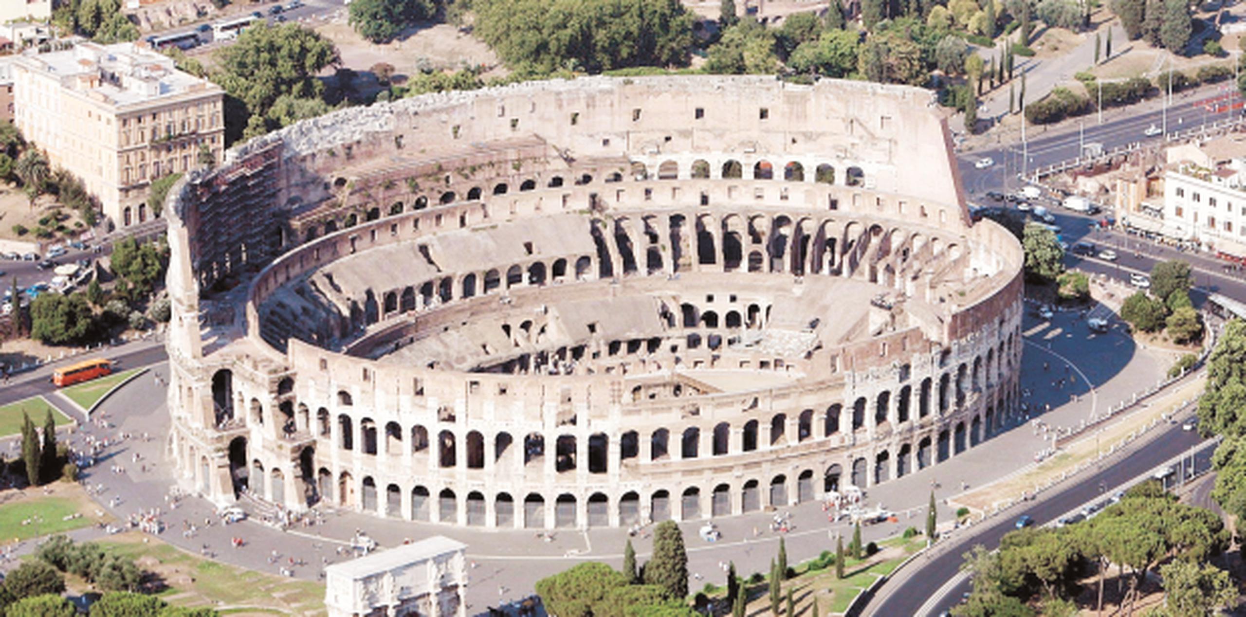 El Coliseo de Roma pertenece a las siete maravilas del mundo moderno.(Archivo)
