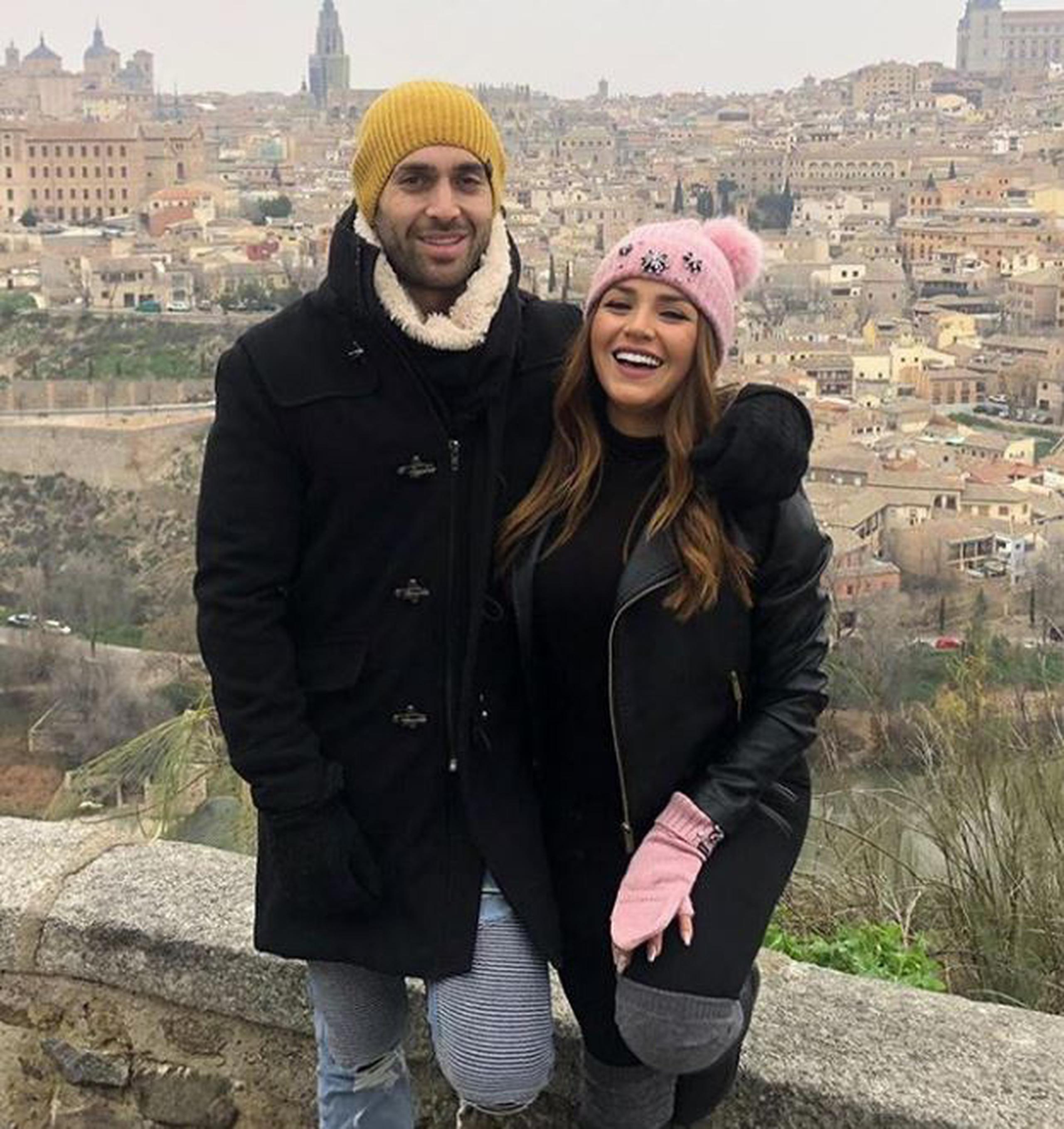 Fredito Mathews y Gredmarie Colón. (Instagram / @fredito_mathews)