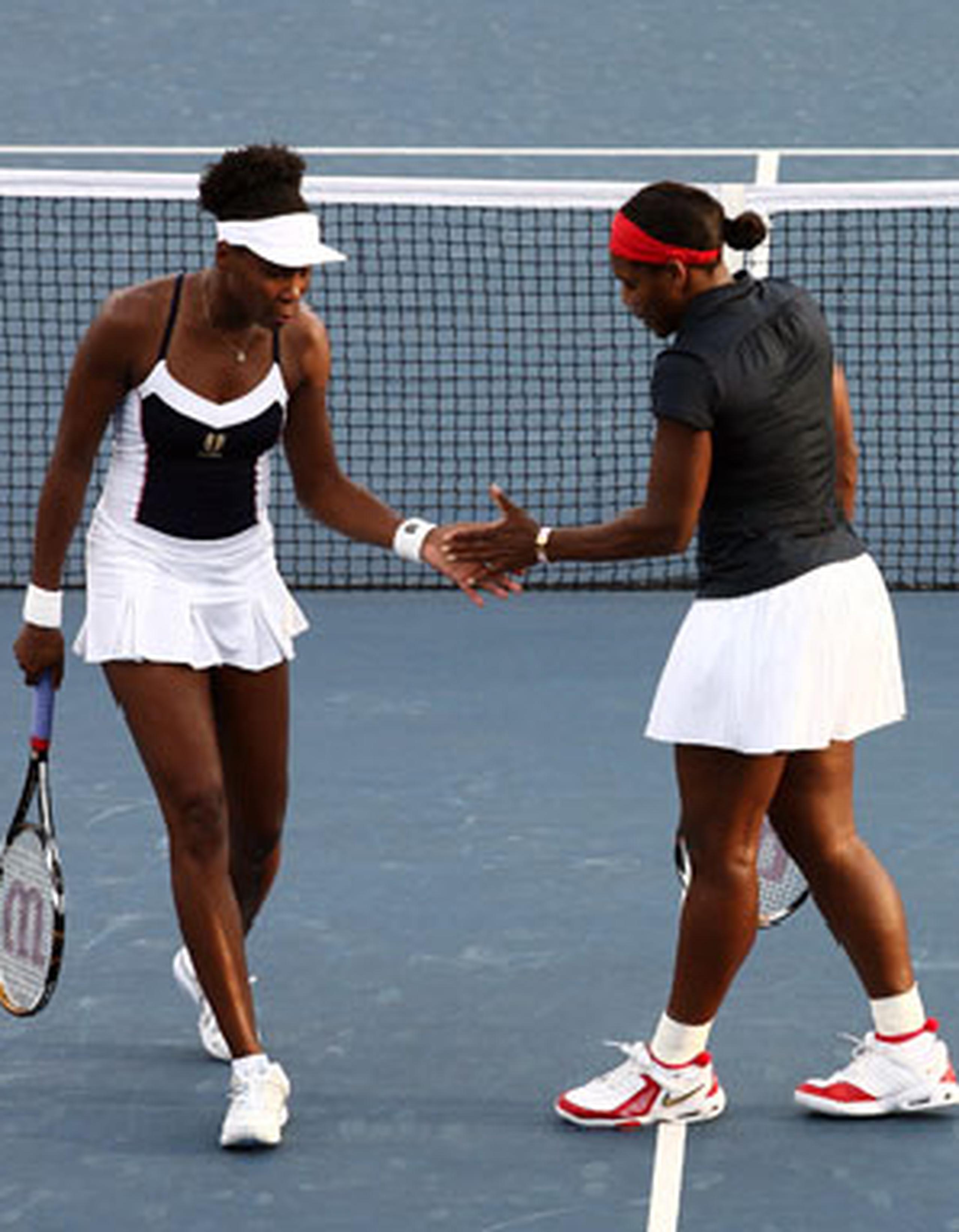 En tiempo de hablar de su hermana, Serena no ahorró en elogios y afirmó: "Venus es muy inteligente. Es el cerebro de nosotras dos. Cuando jugamos dobles, ella maneja el equipo". (Suministrada)