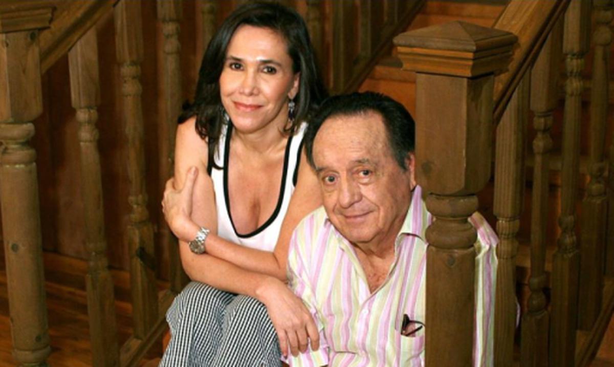 Captan a Florinda Meza en una cita Primera Hora