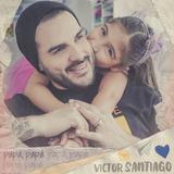 Hija de Víctor Santiago se roba el show en vídeo