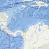 Terremoto de magnitud 6.6 sacude el mar Caribe entre Colombia y Panamá