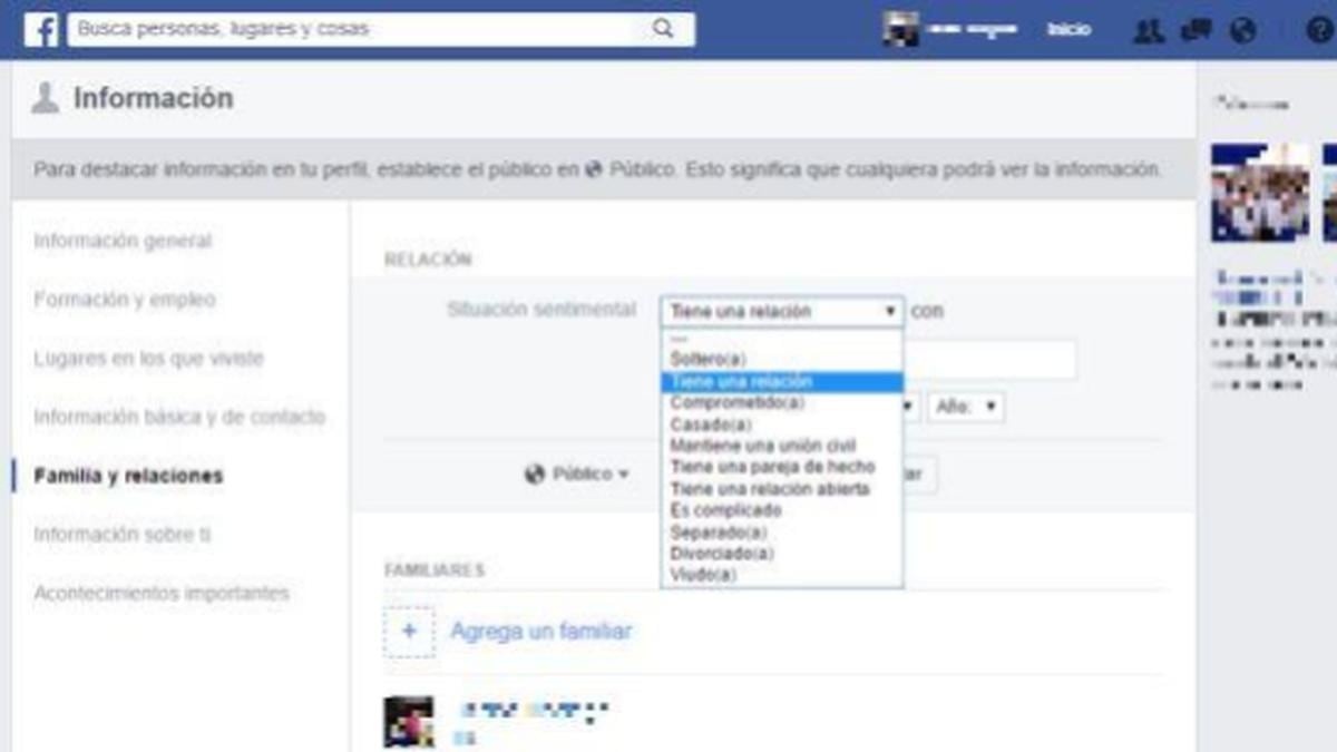 Facebook sabe si tienes pareja aunque no lo hayas hecho público - Primera  Hora