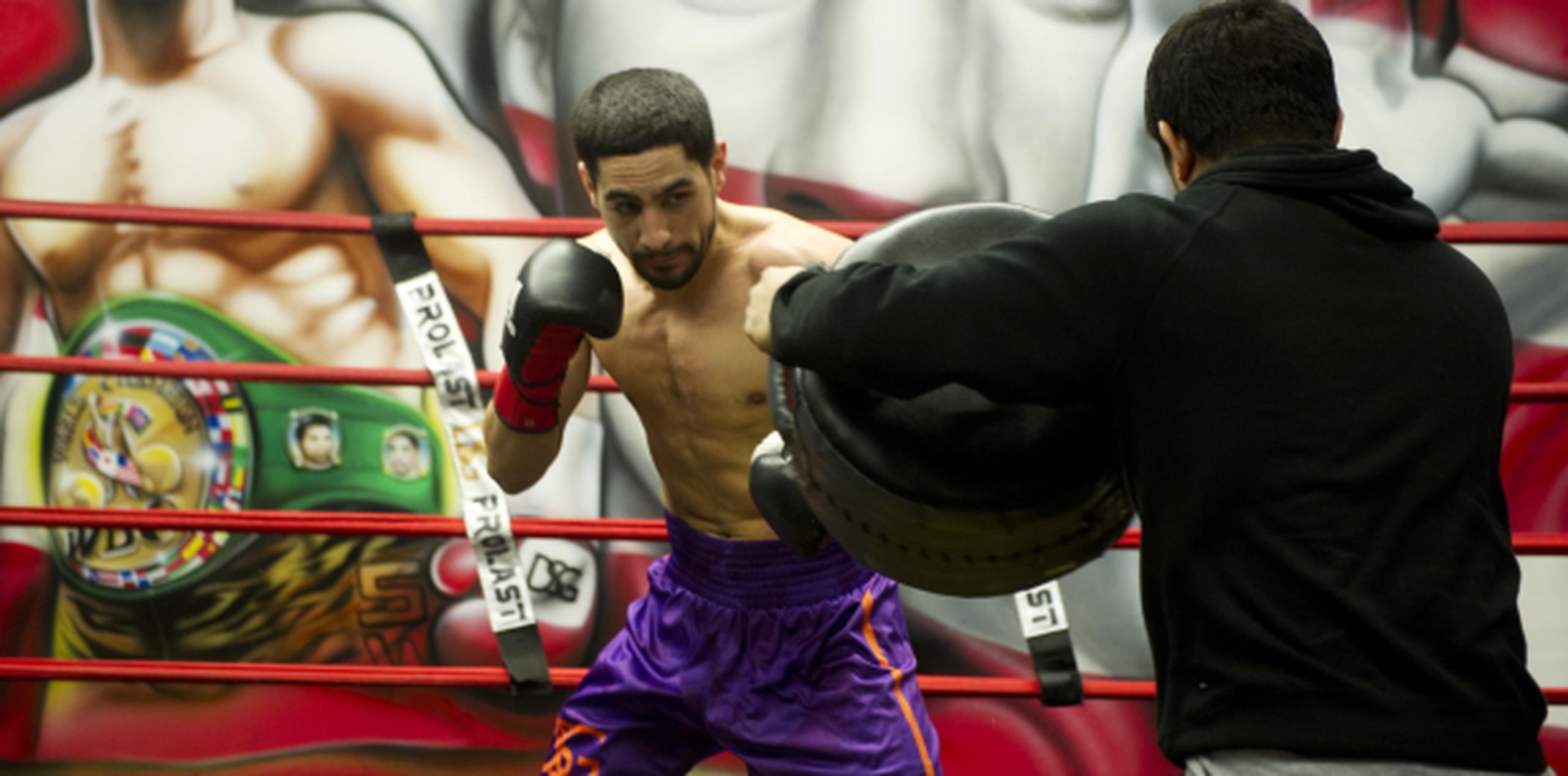 El boricua de Filadelfia, Danny García, quiere restablecerse en el boxeo para recibir una nueva oportunidad titular en las 147 libras. (Suministrada / Chet Susslin / Showtime)