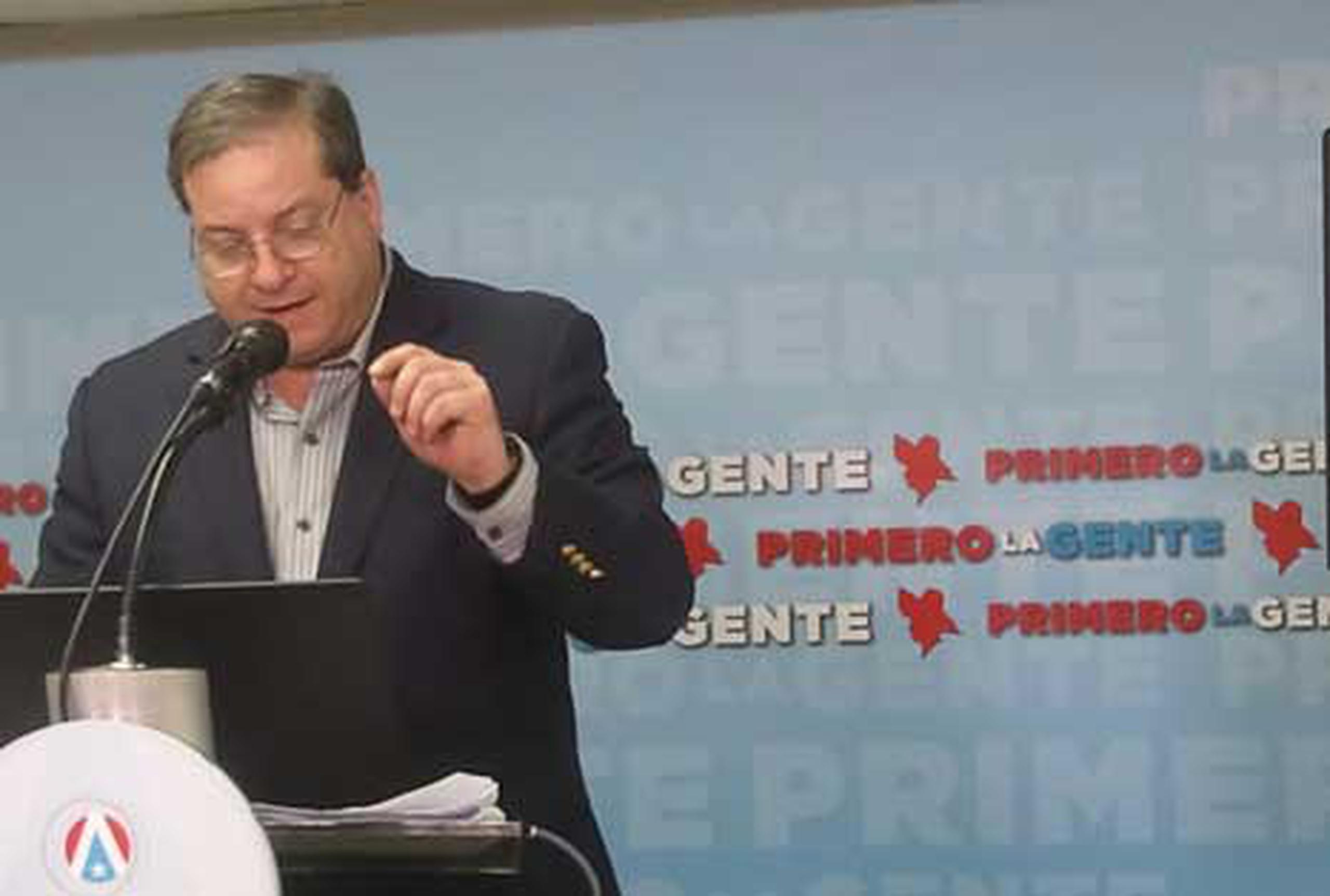 Colberg Toro presenta iniciativas para combatir el crimen Primera Hora