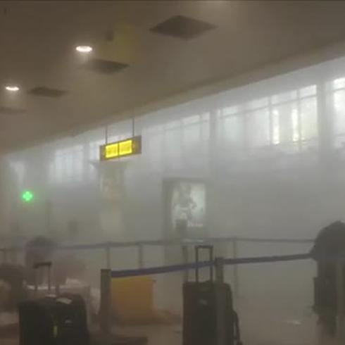 Vistazo al aeropuerto atacado en Bruselas