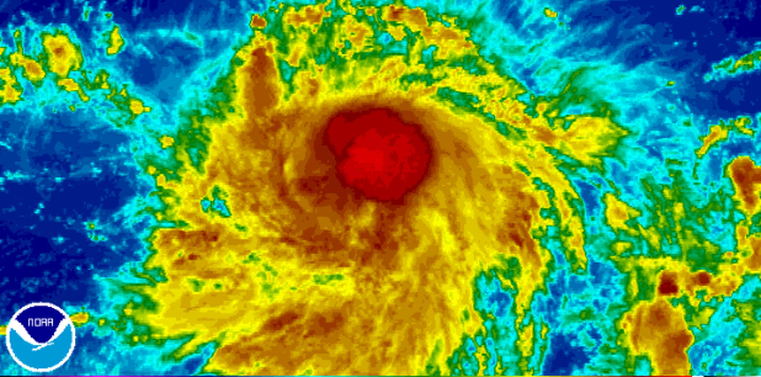 Es muy probable que Fernanda sea un potente huracán para el viernes. (NOAA)