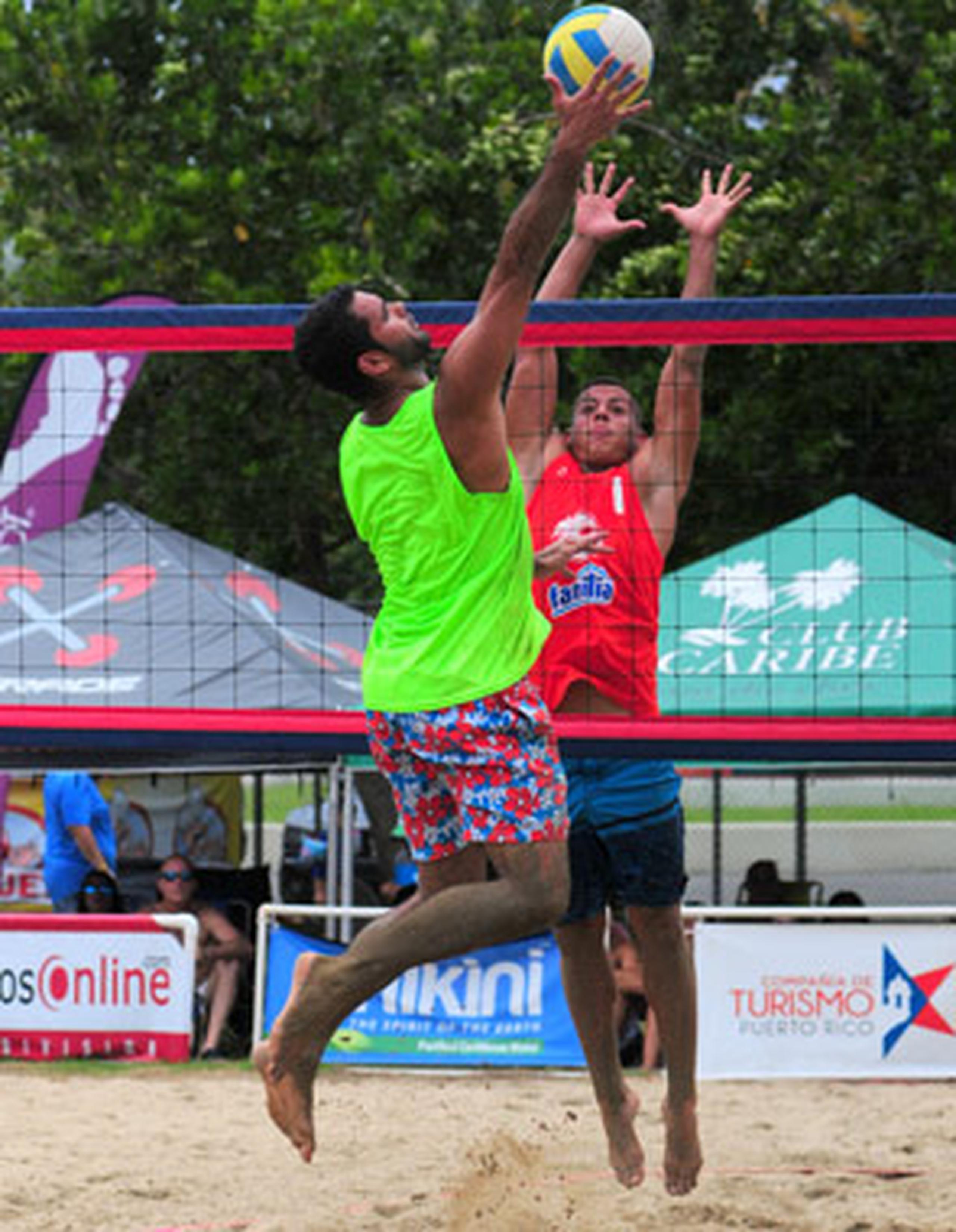 La modalidad adulta del voleibol playero reanuda su acción el fin de semana del 23 y 24 de julio en Boquerón nuevamente. (Suministrada)